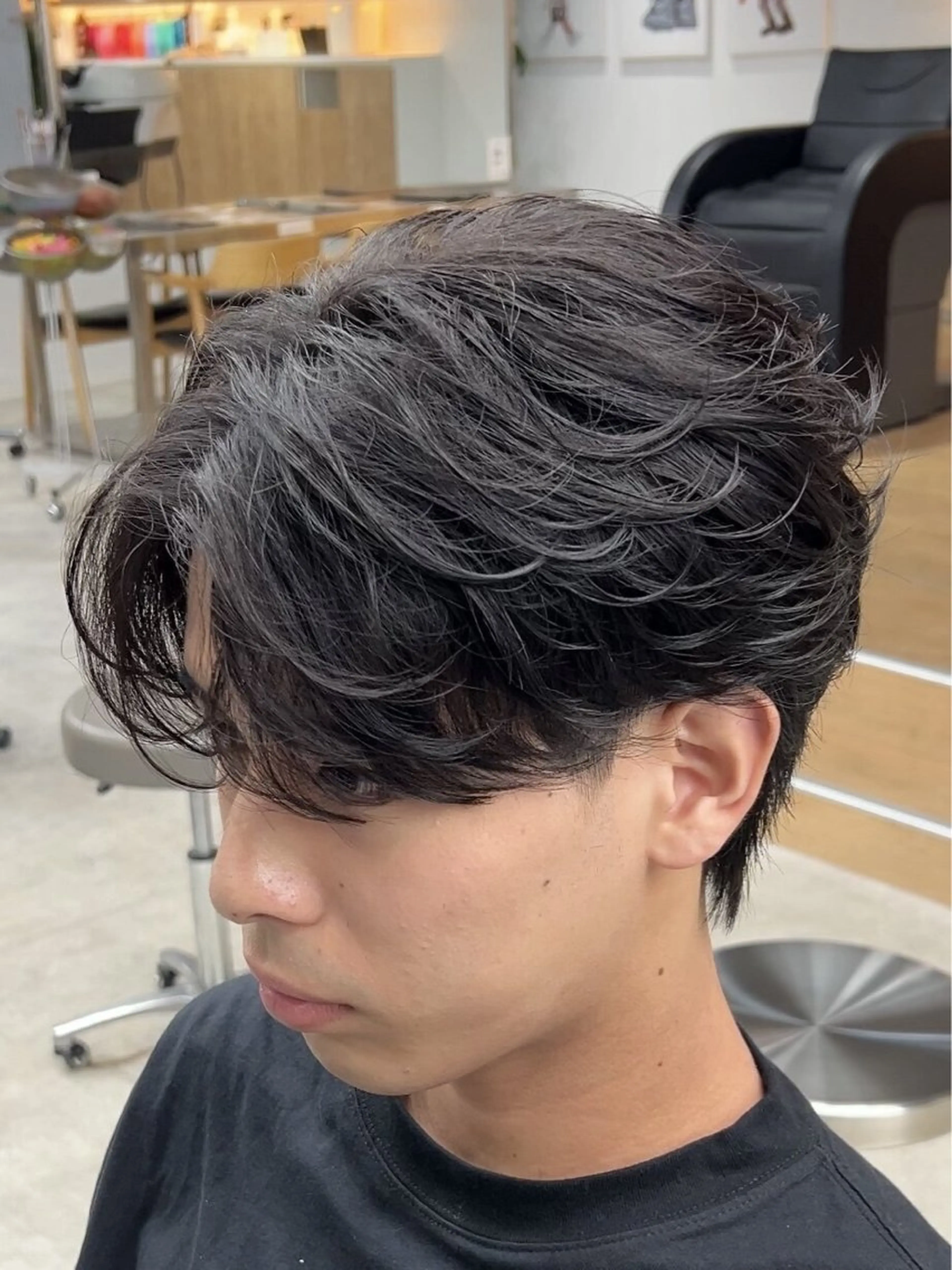 メンズ パーマ/カット /名古屋/Ayakaのヘアスタイル