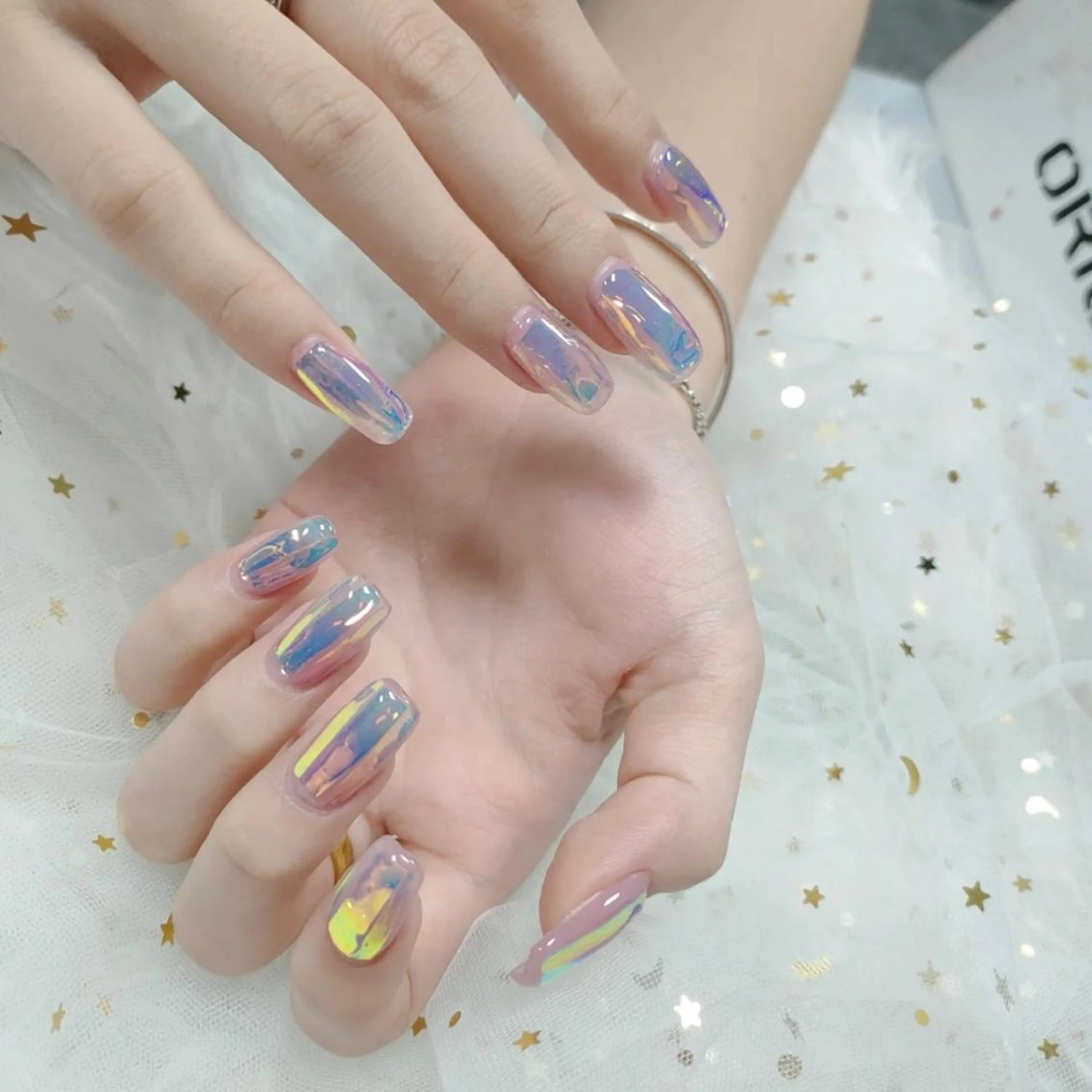 ネイル ハンドネイル 💅ネイル✨ プリンセスのネイルデザイン