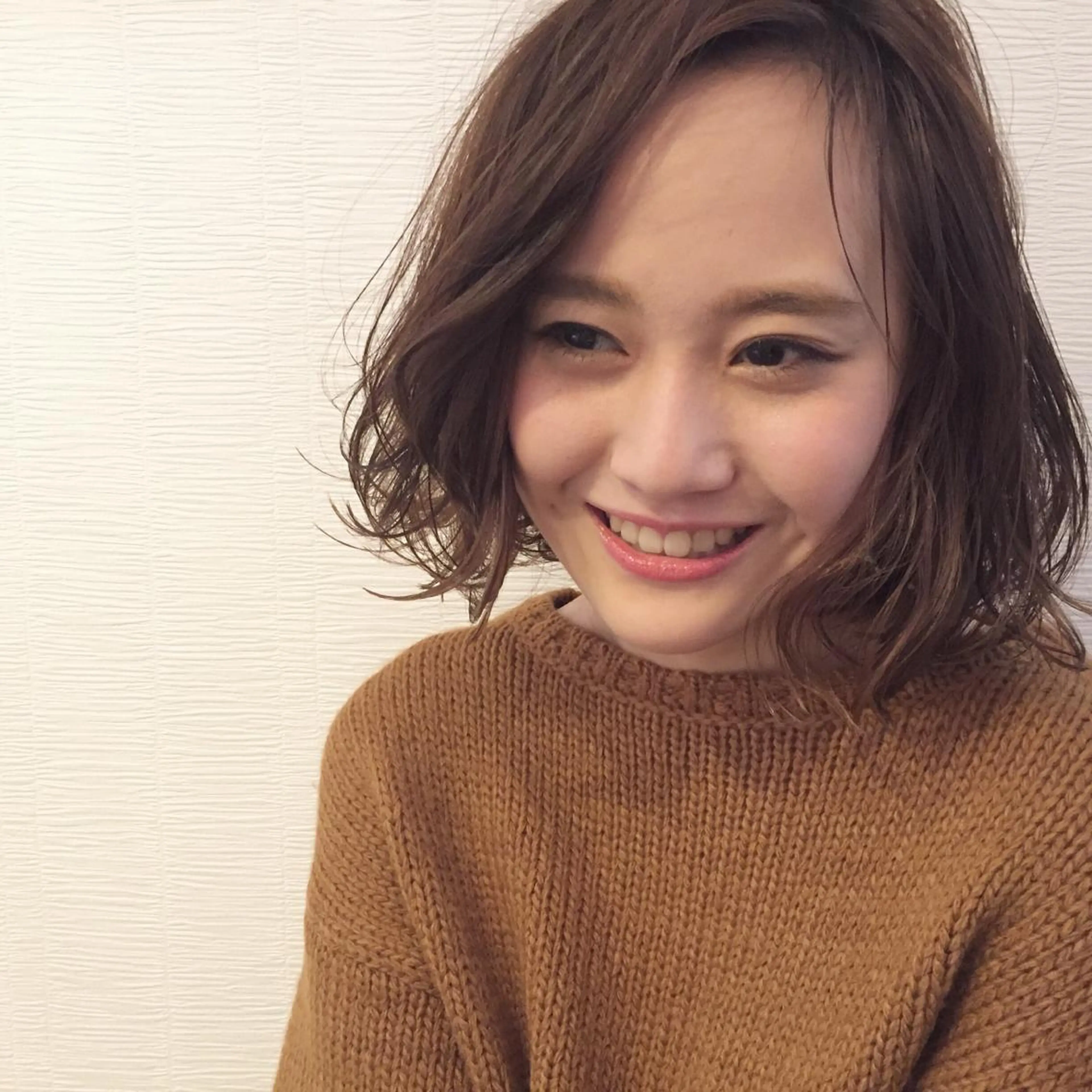 ショート カラー パーマ 池田 真由美のヘアスタイル