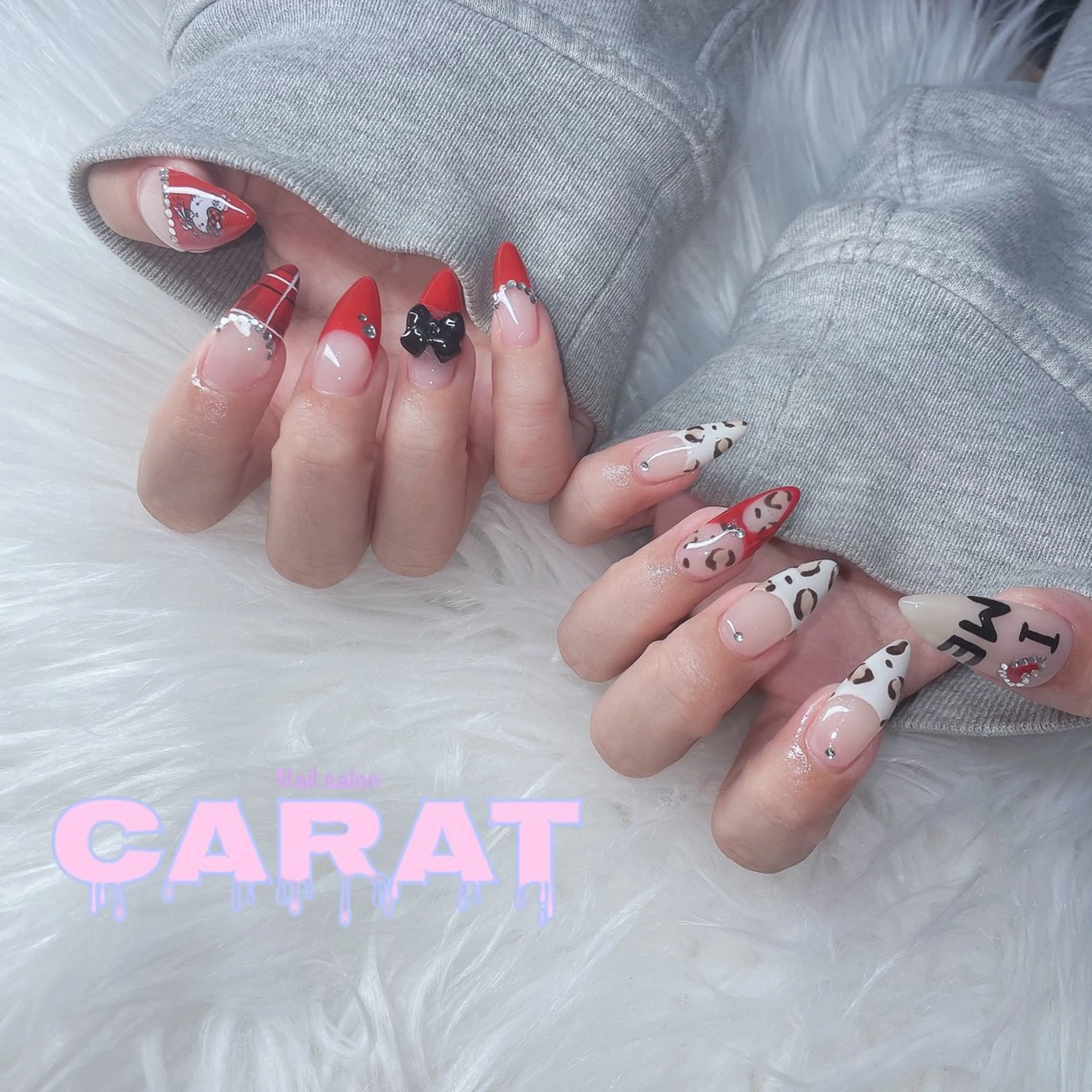 ネイル ハンドネイル CARAT カラットのネイルデザイン