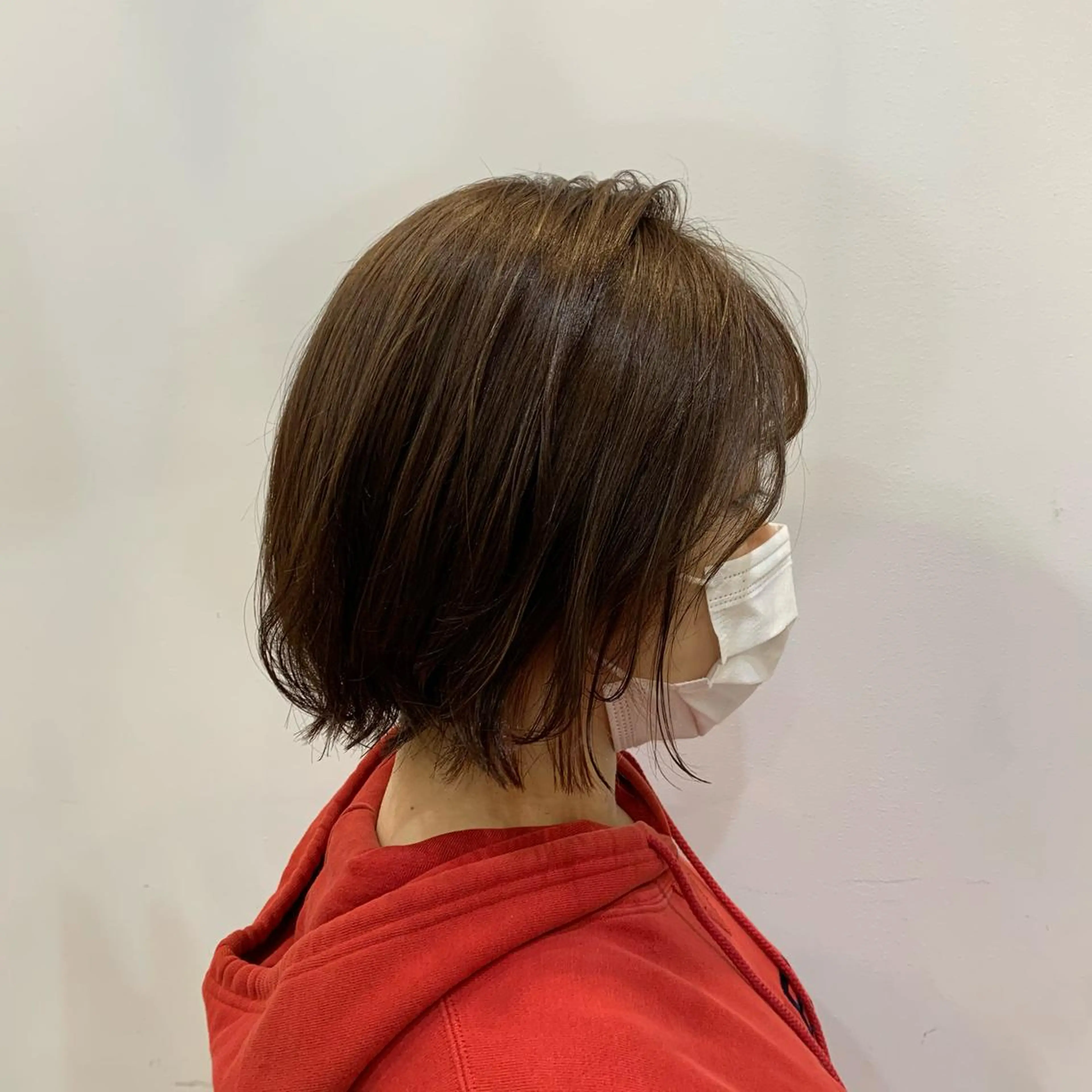 ショート カラー まろやかカラー🤎 みなとまほのヘアスタイル