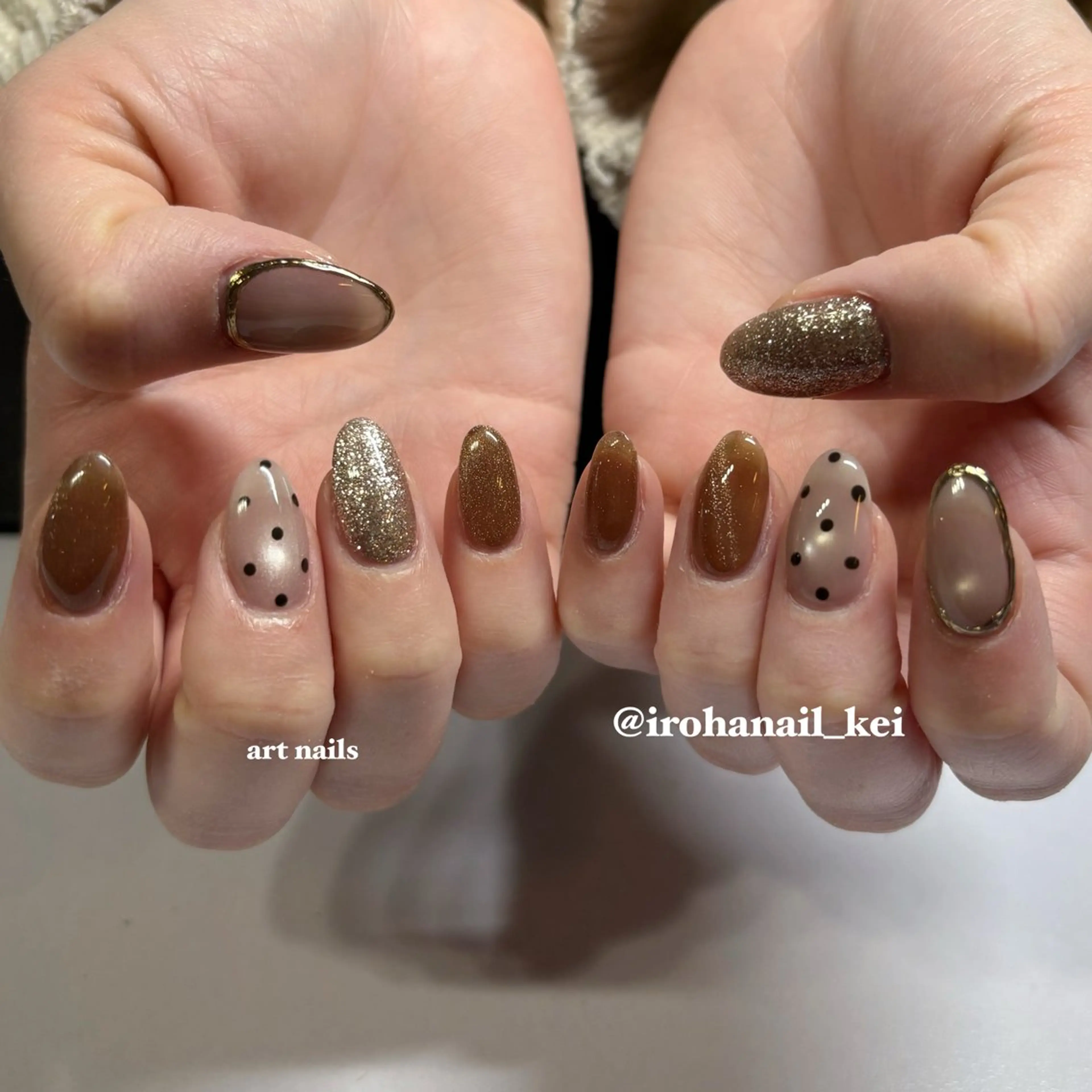 ネイル アートネイル IROHA NAIL_けい🐶のネイルデザイン