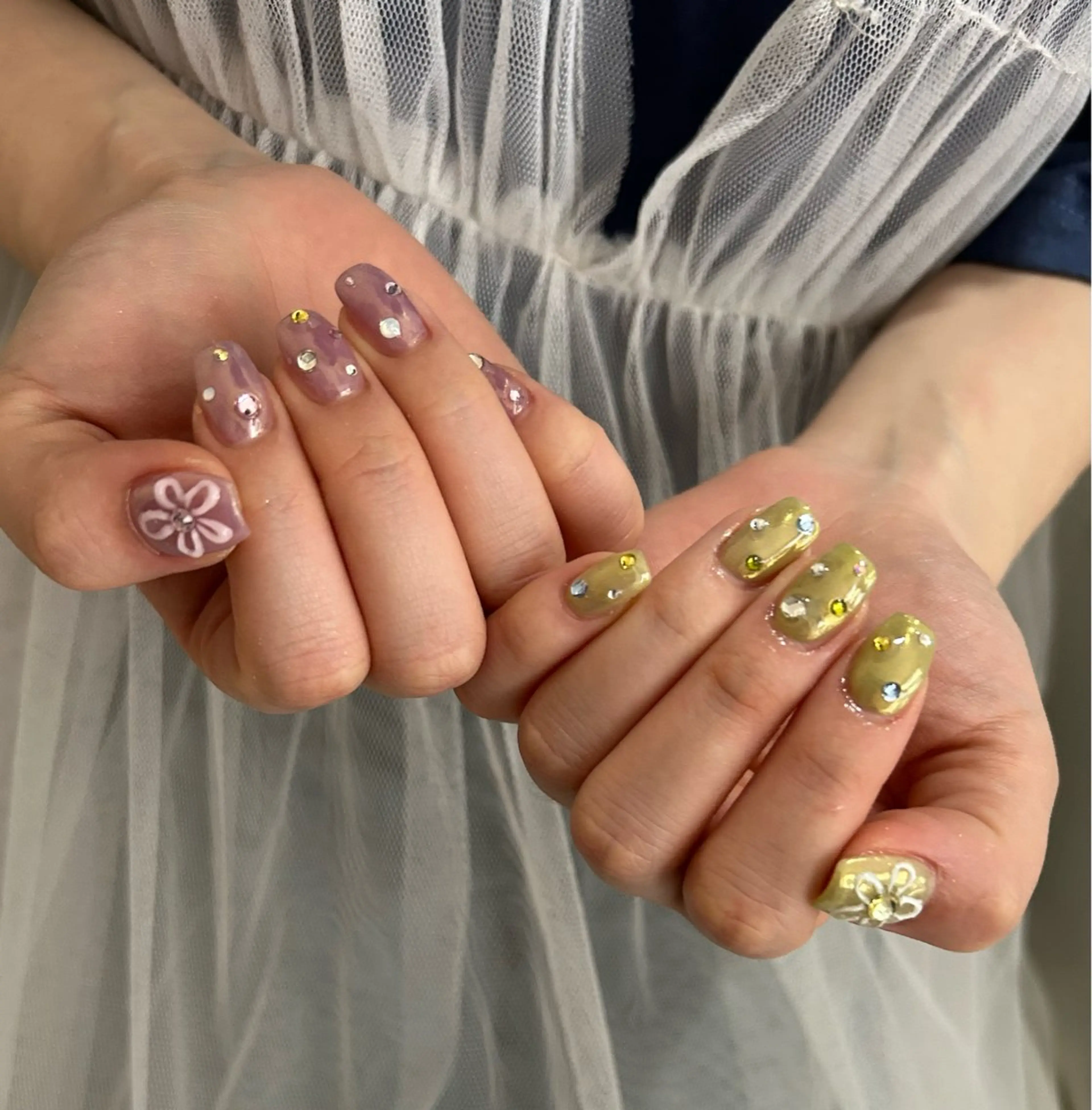 ネイル ハンドネイル Bi_nail. yuuのネイルデザイン