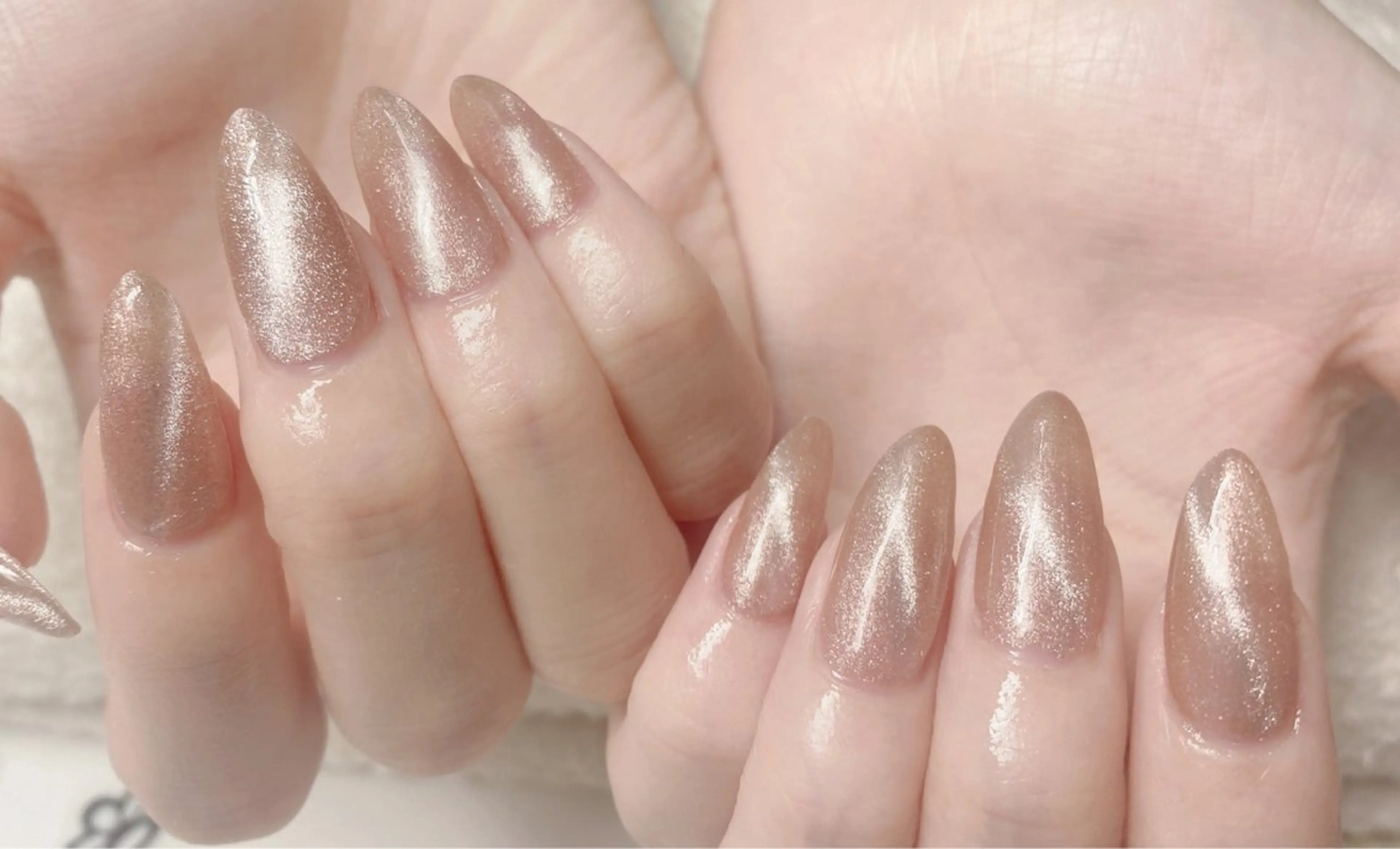 ネイル ハンドネイル ニュアンスネイル🌈 MYU Nailsのネイルデザイン