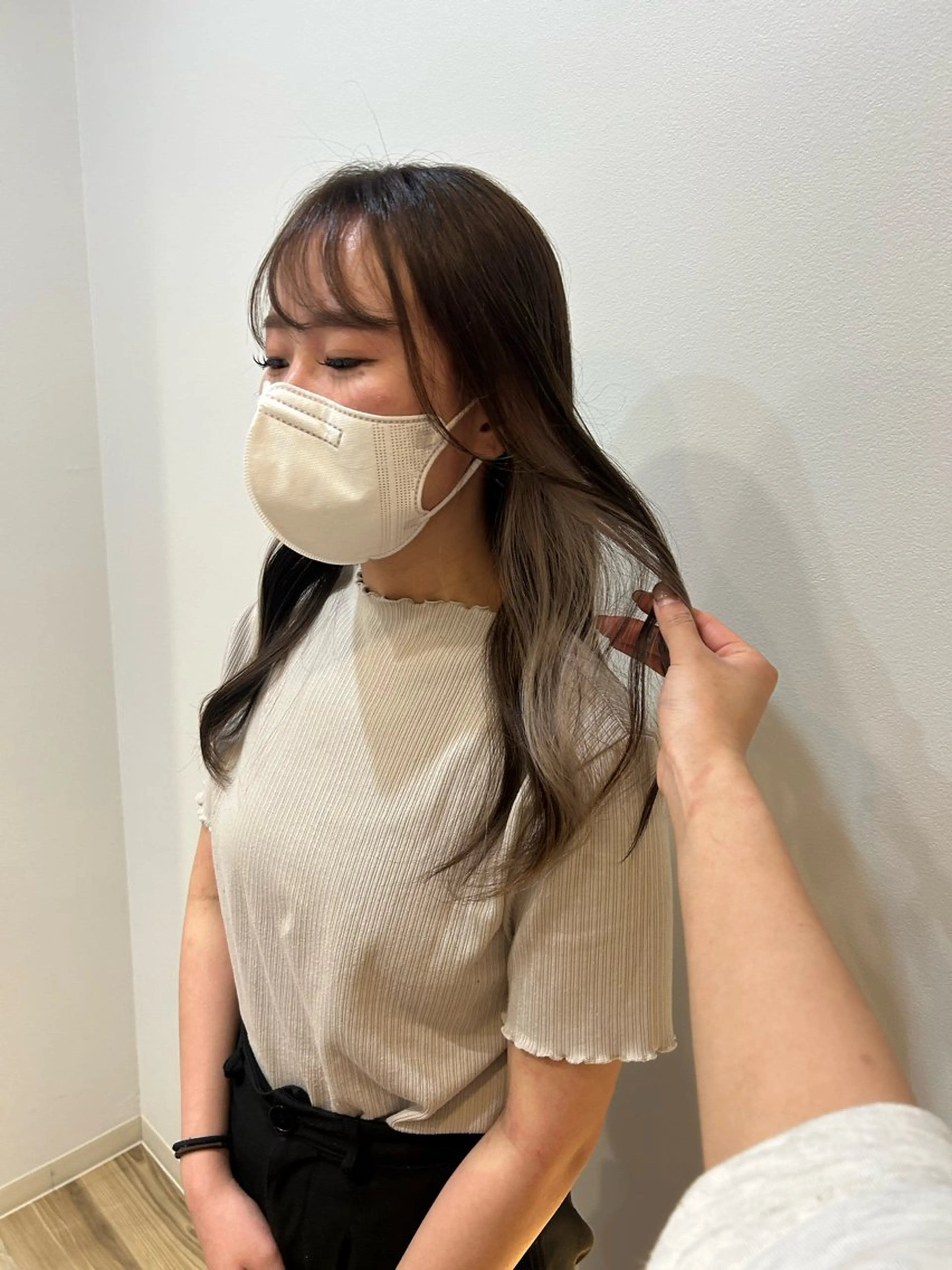 カラー ヘアカラー Hanon hair & relaxation所属・Hanon 美桜のヘアスタイル