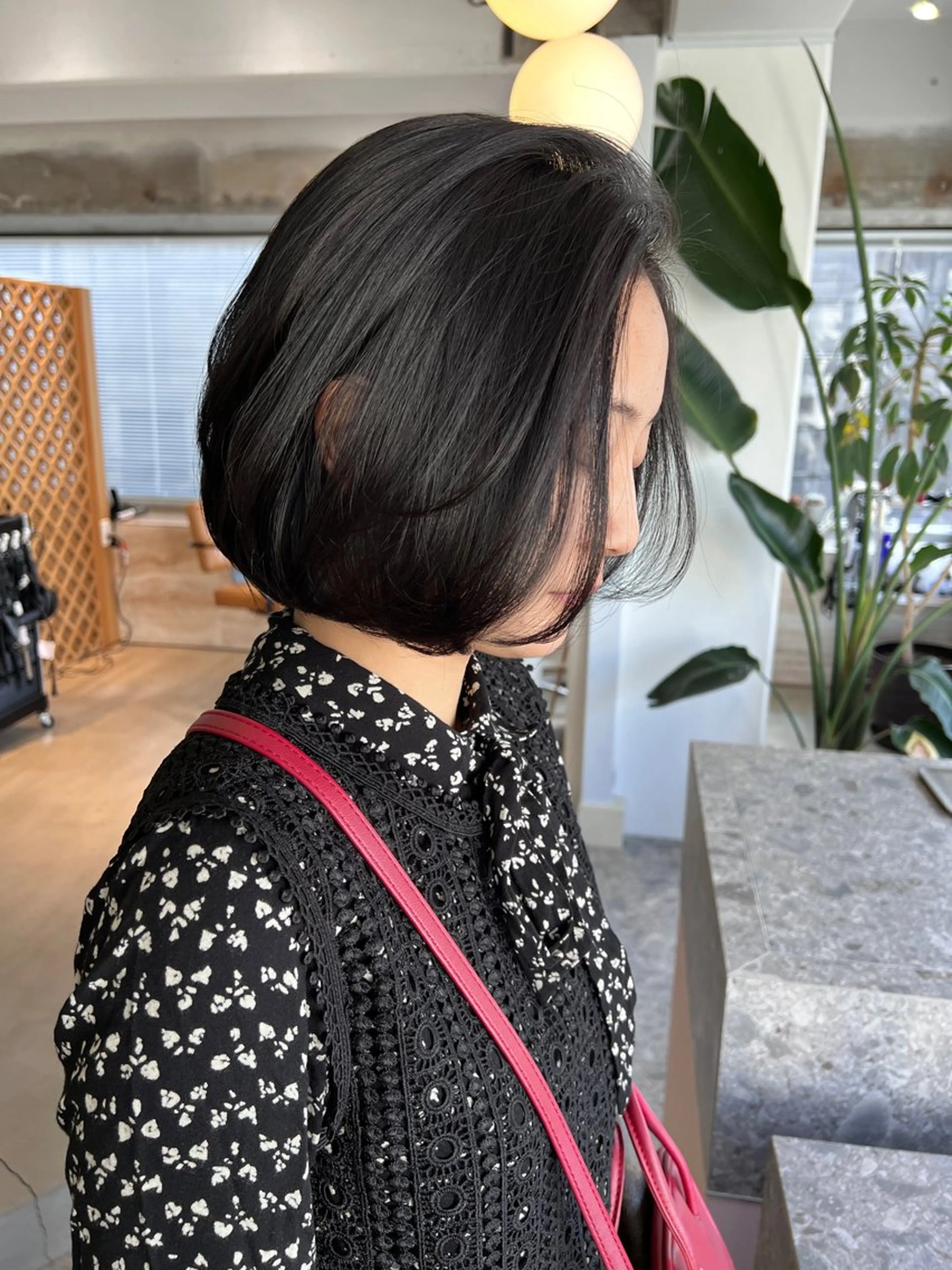 ショート パーマ カット 是非可愛くさせて ください🩷sakiのヘアスタイル