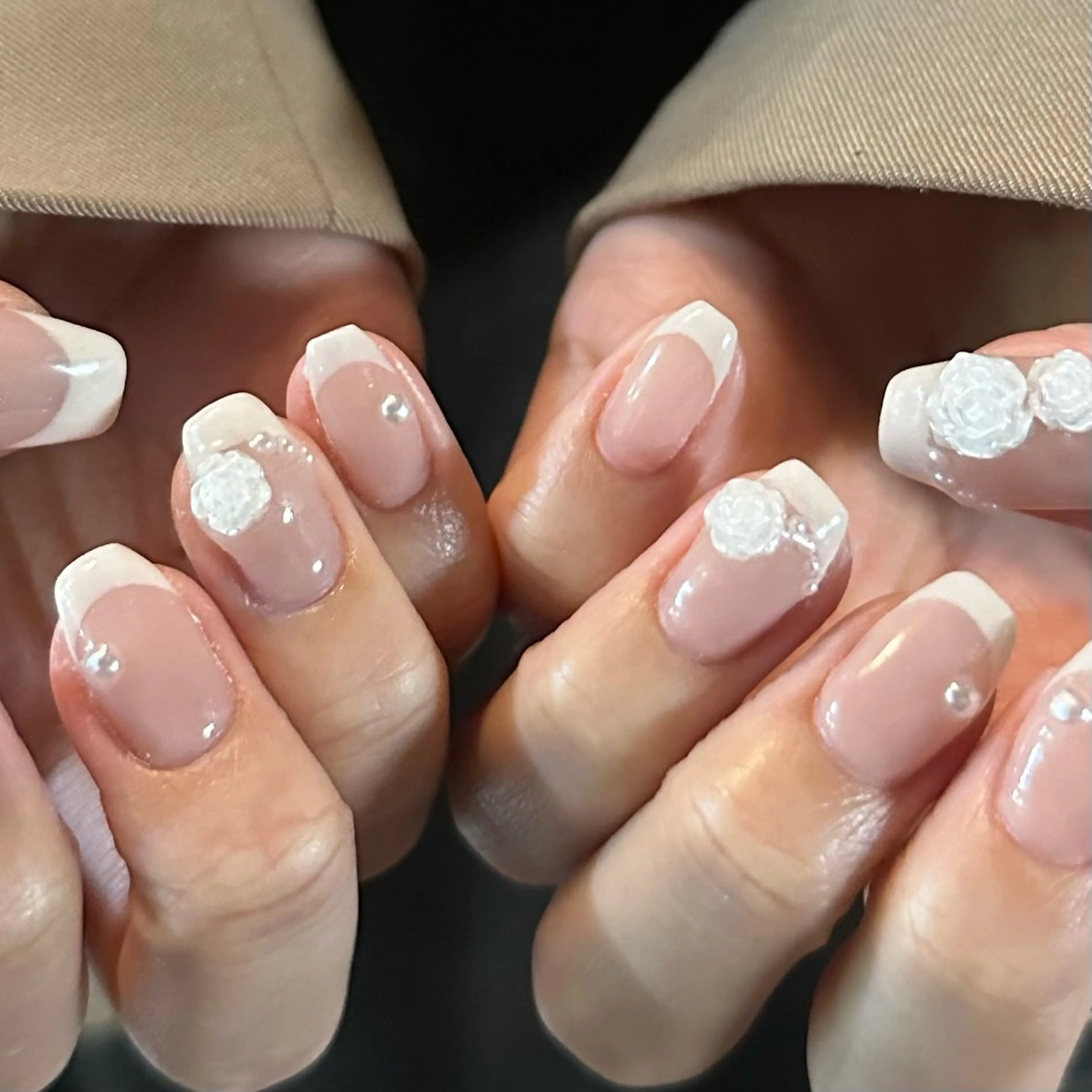 ネイル ハンドネイル フットネイル YukaRyu /癖デザインのネイルデザイン