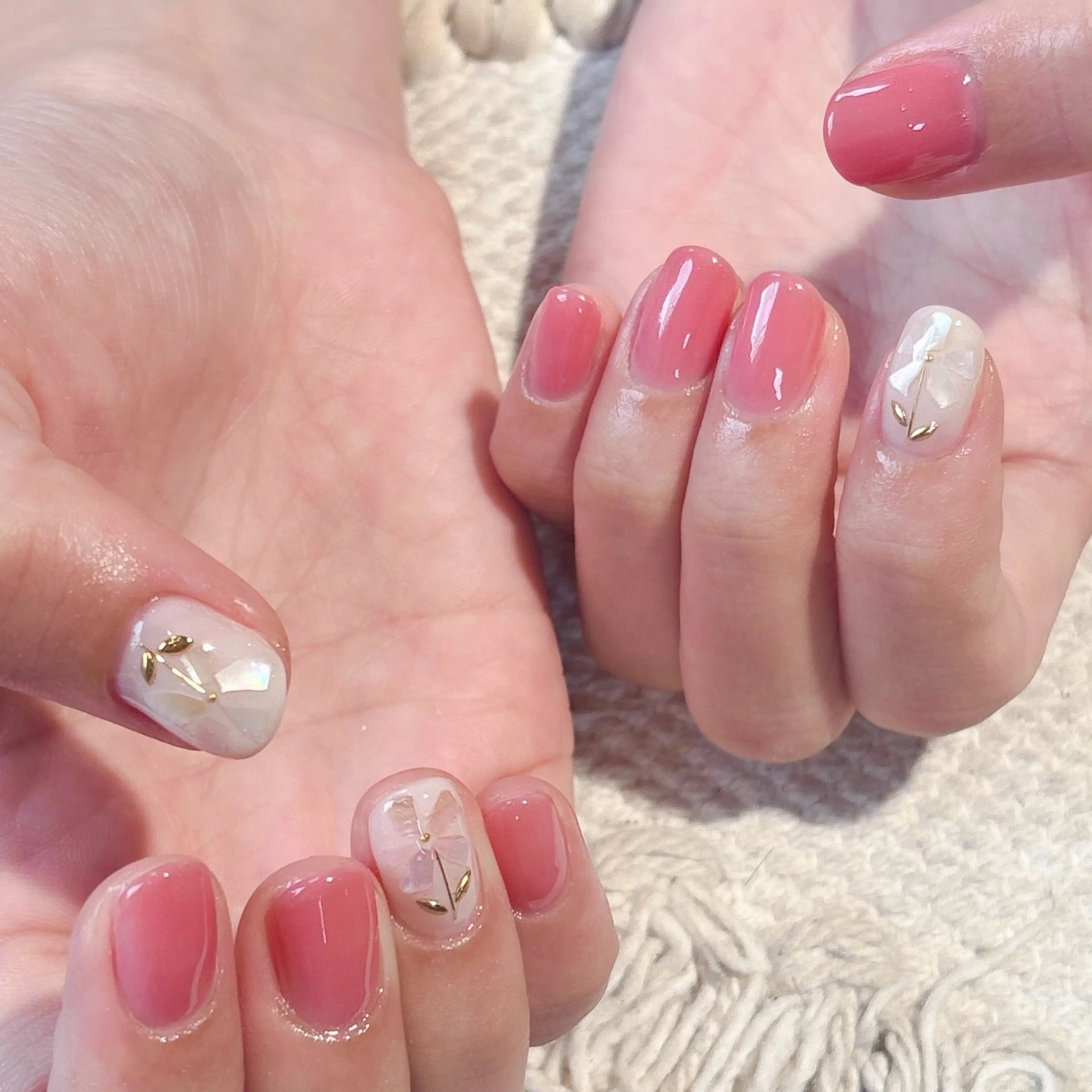 ネイル ハンドネイル megu  / sōko nailのネイルデザイン