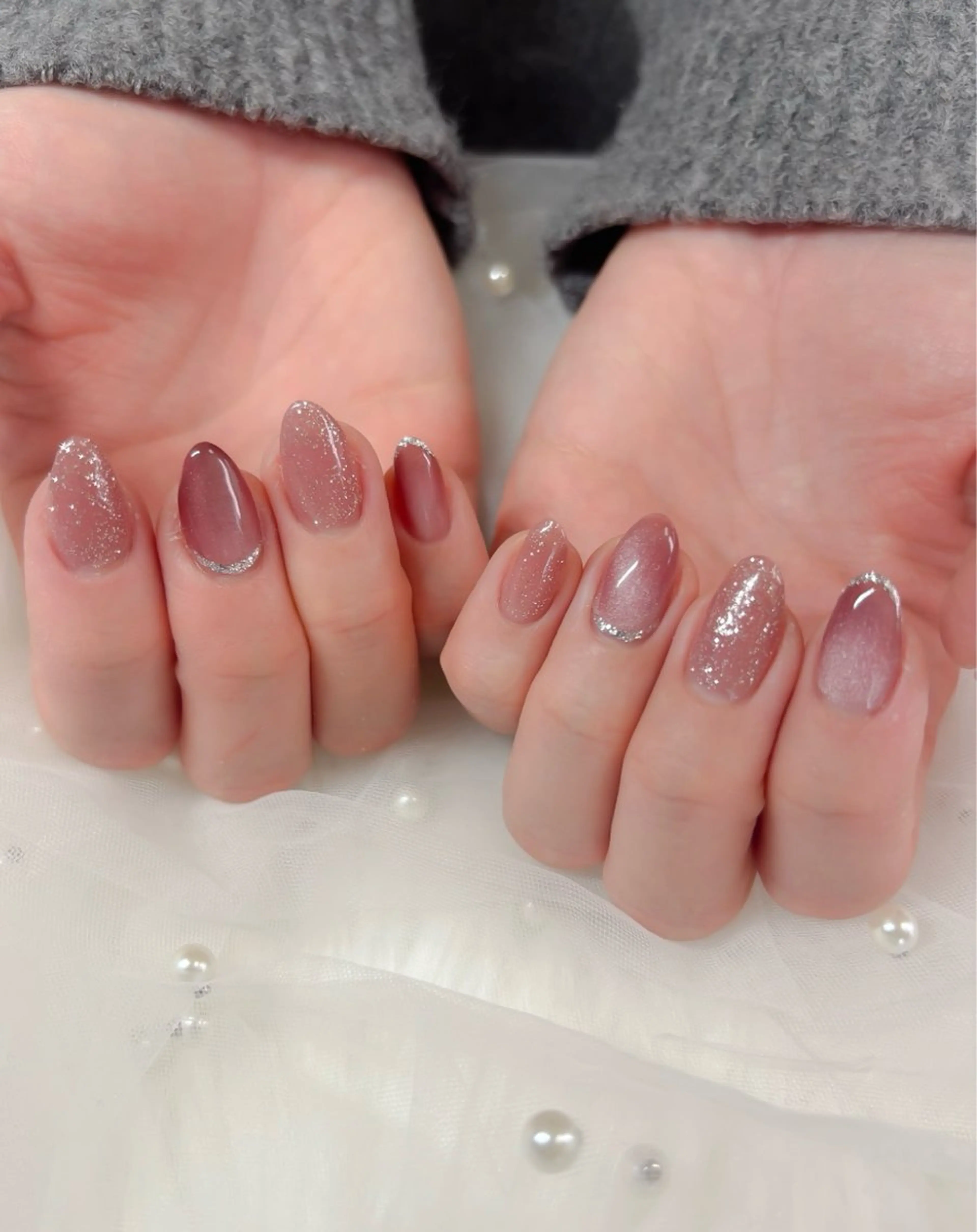 ネイル 黒瀬 奈津季のネイルデザイン