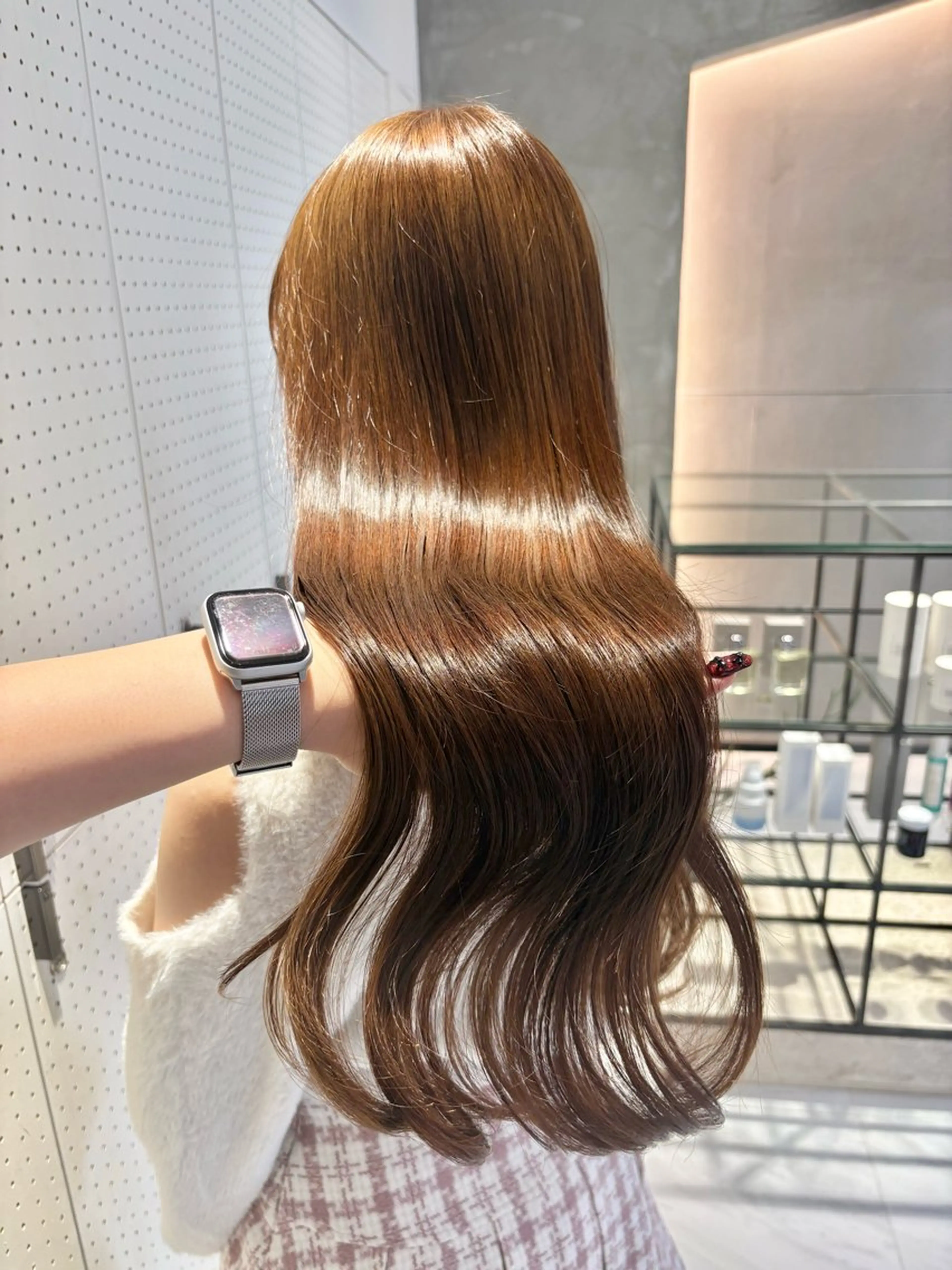 ロング ヘアカラー トリートメント 🎀ヘアセット透明感 /REINA🎀のヘアスタイル