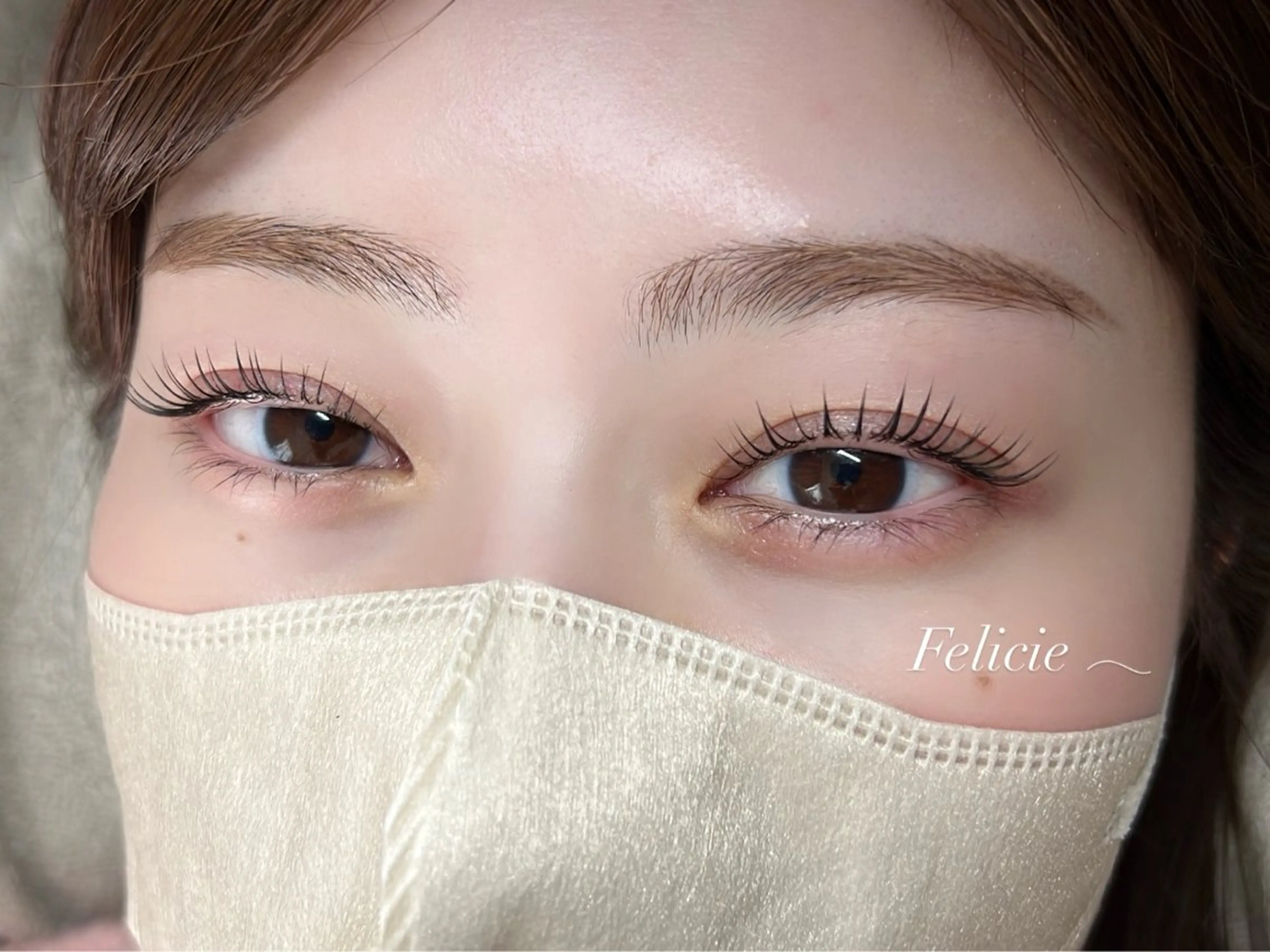 マツエク・マツパ マツパ Felicie＊ Sayakaのマツエク・マツパデザイン