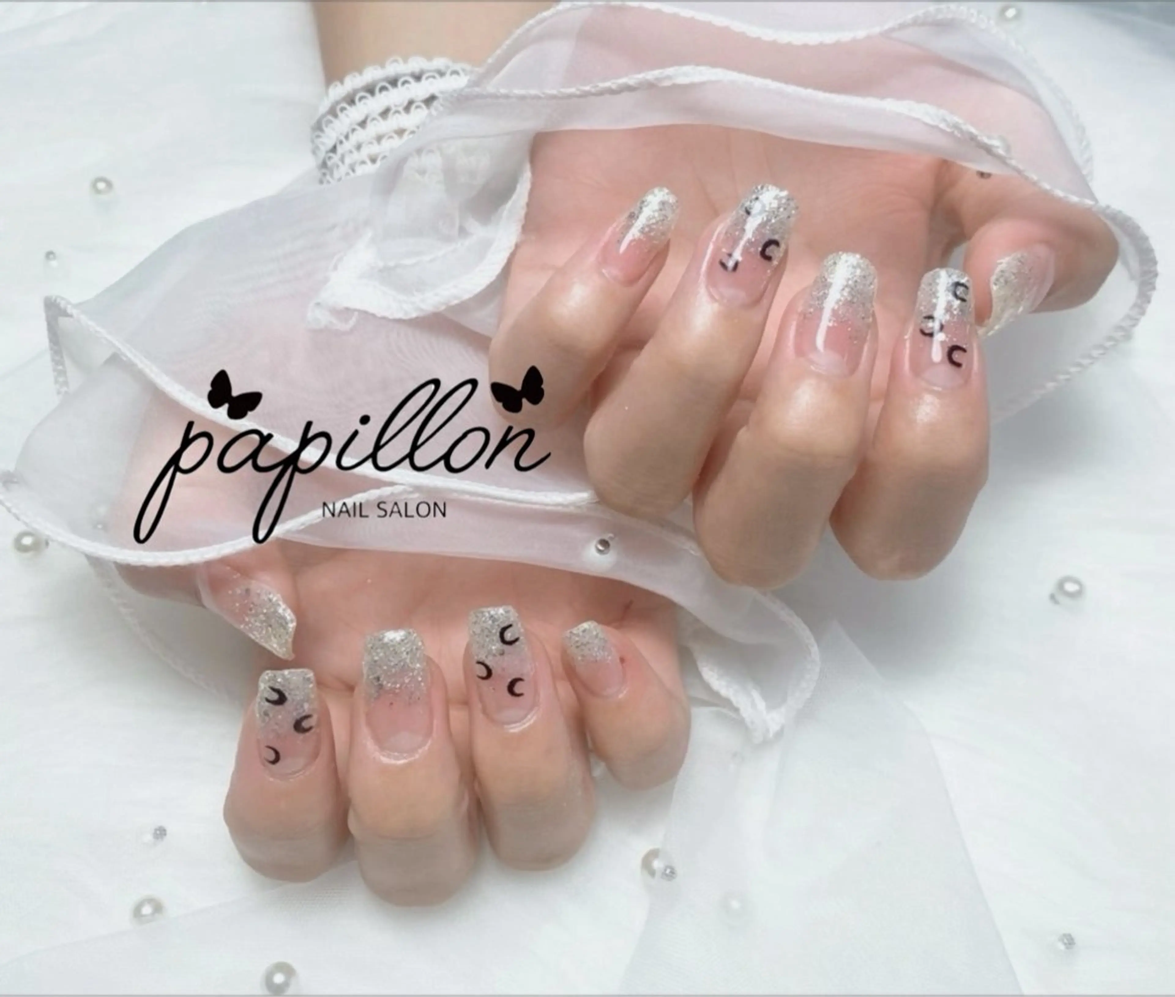 ネイル 持ち込み NAILSALON papillonのネイルデザイン