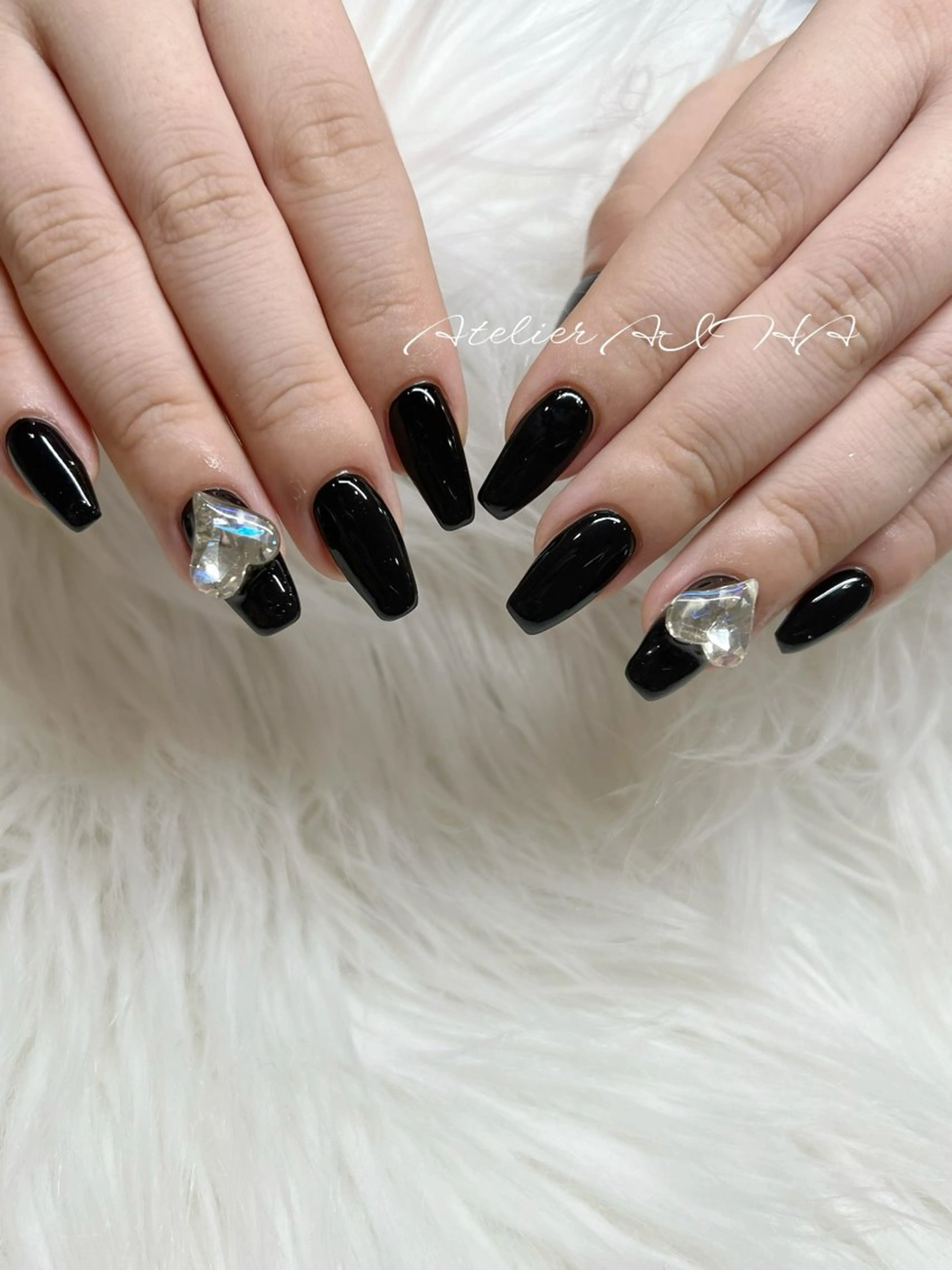 ミディアム アトリエAIHA所属・アトリエAIHA★ フィルイン推奨サロンのネイルデザイン