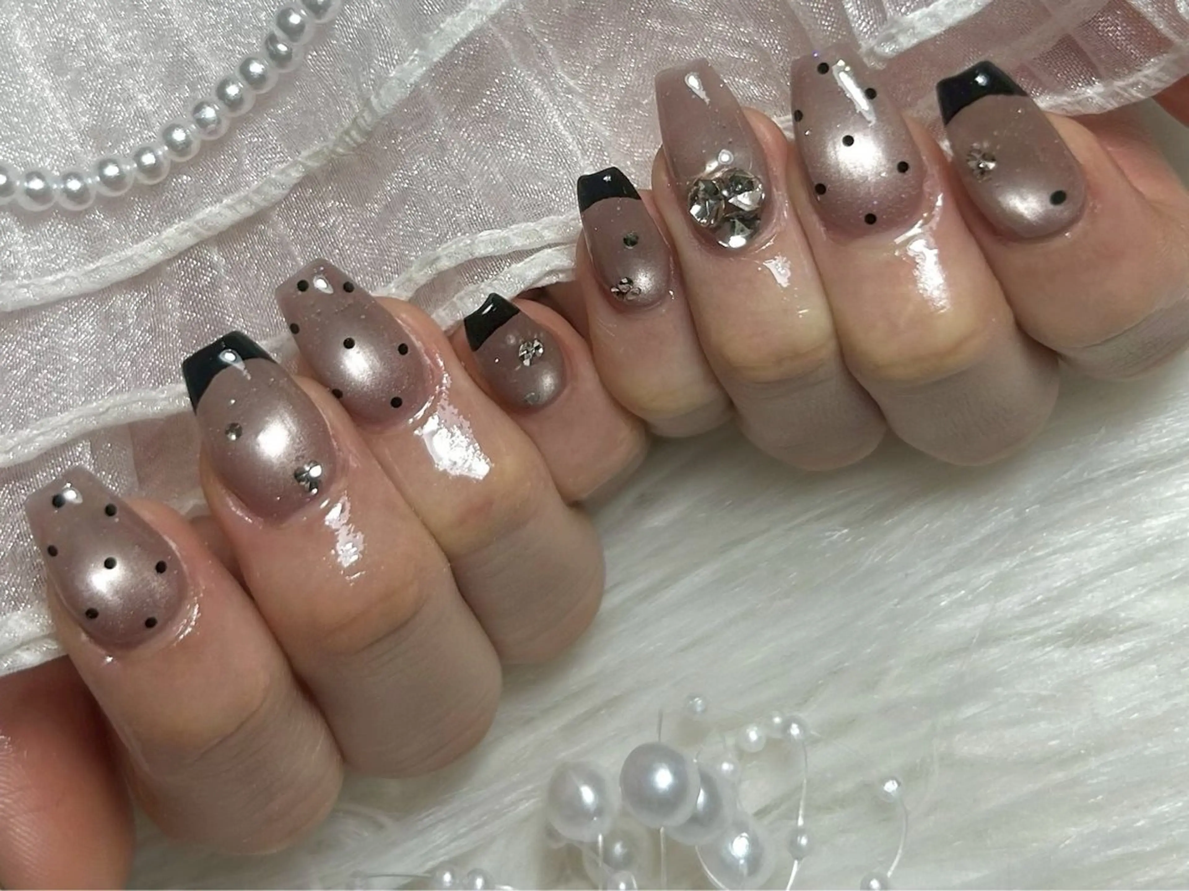 ネイル joieange hinakoのネイルデザイン