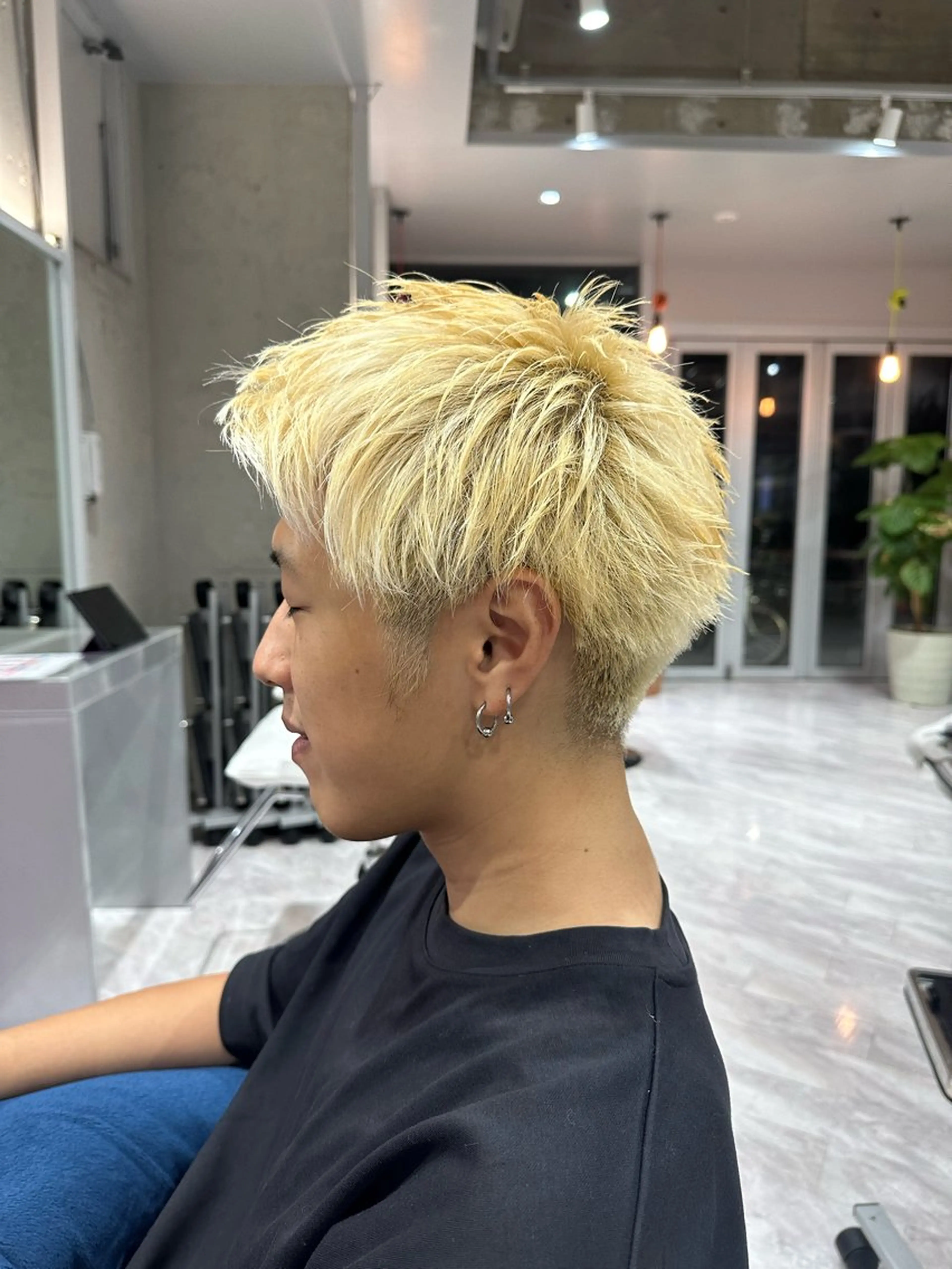 メンズ 原田 梨乃のヘアスタイル