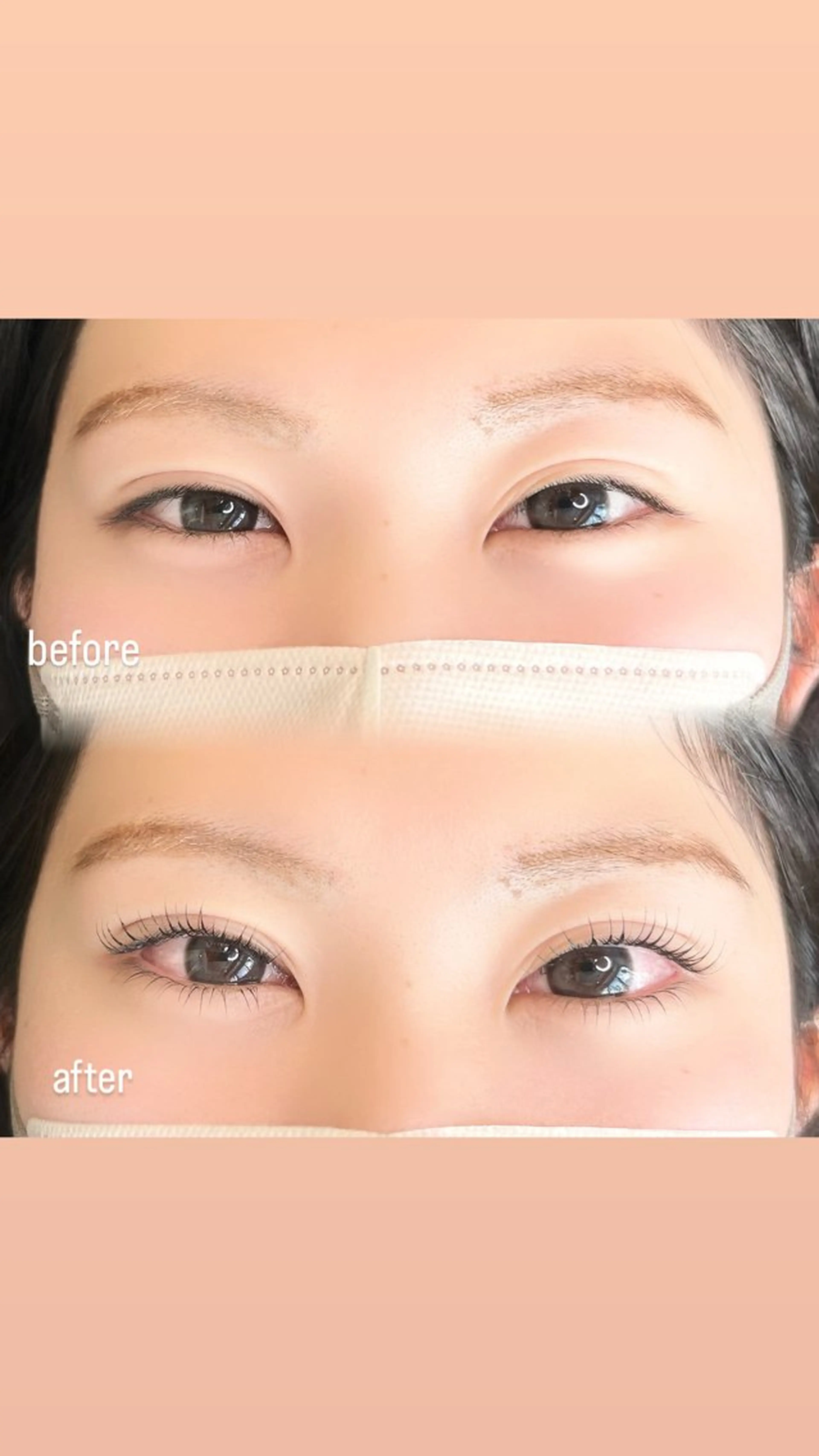 マツエク・マツパ 平本 清夏のマツエク・マツパデザイン