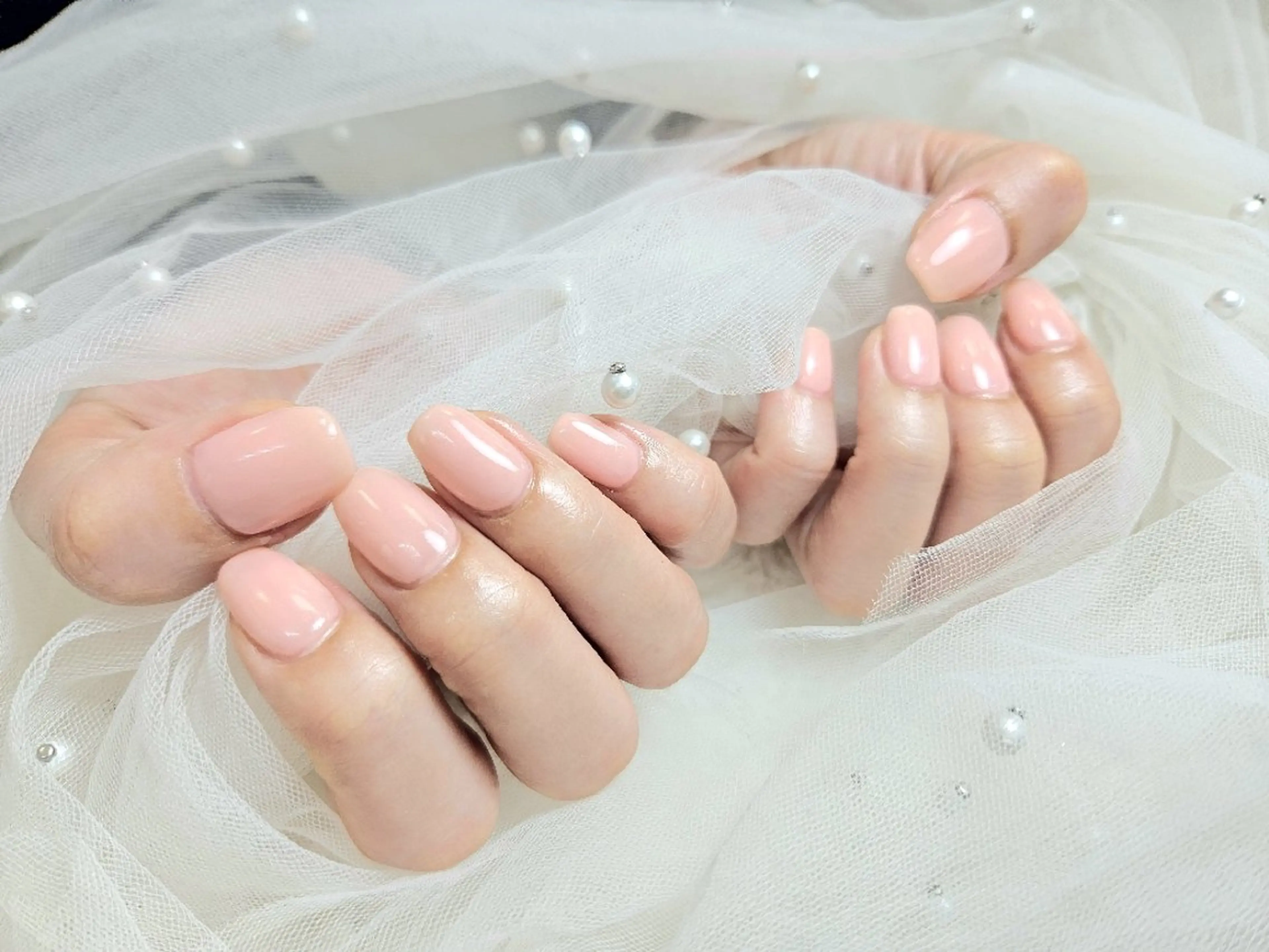 ネイル e_nail🍀自宅 サロン八潮eri☆　のネイルデザイン