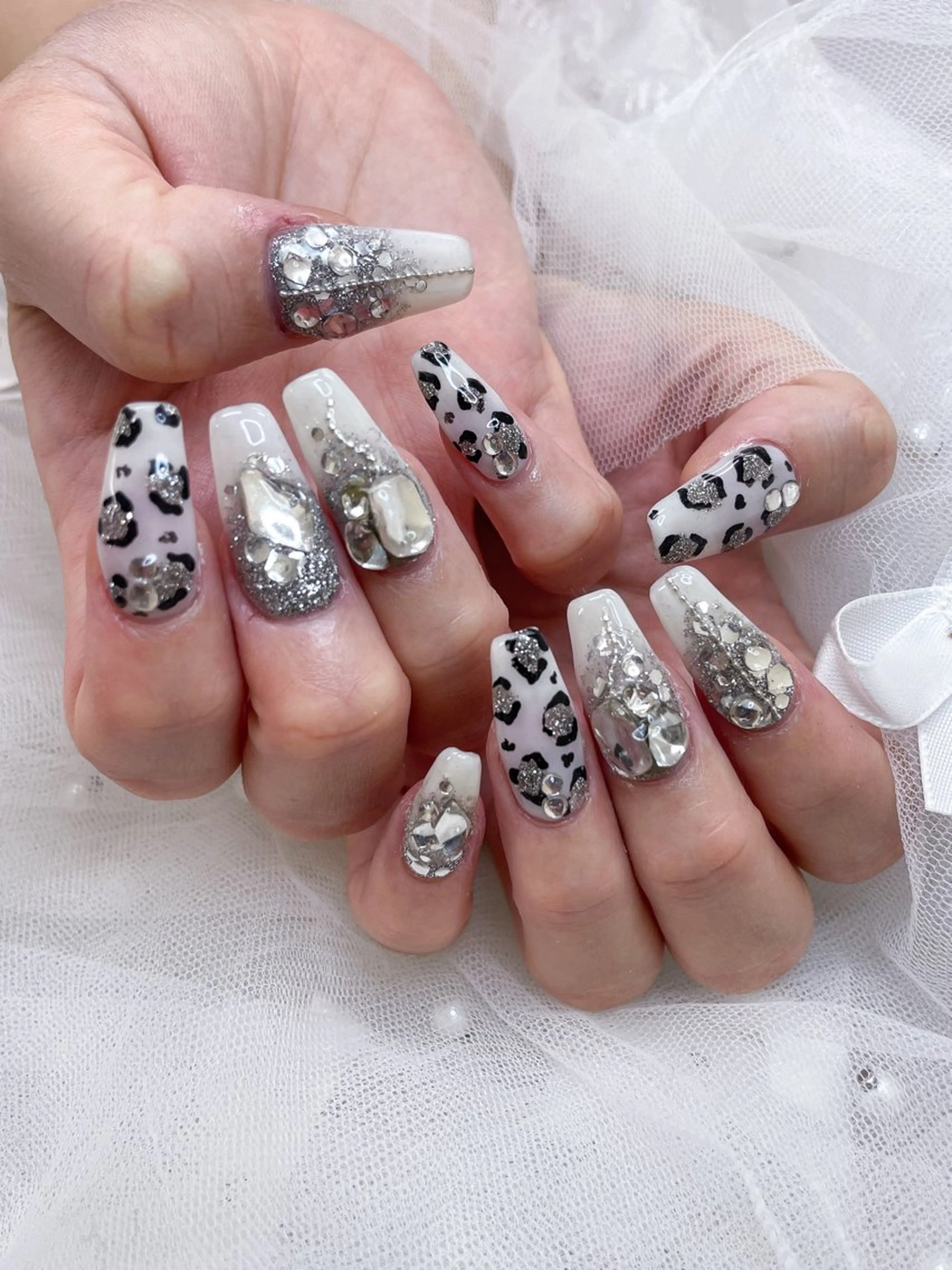 ネイル ハンドネイル 五十嵐 美智のネイルデザイン