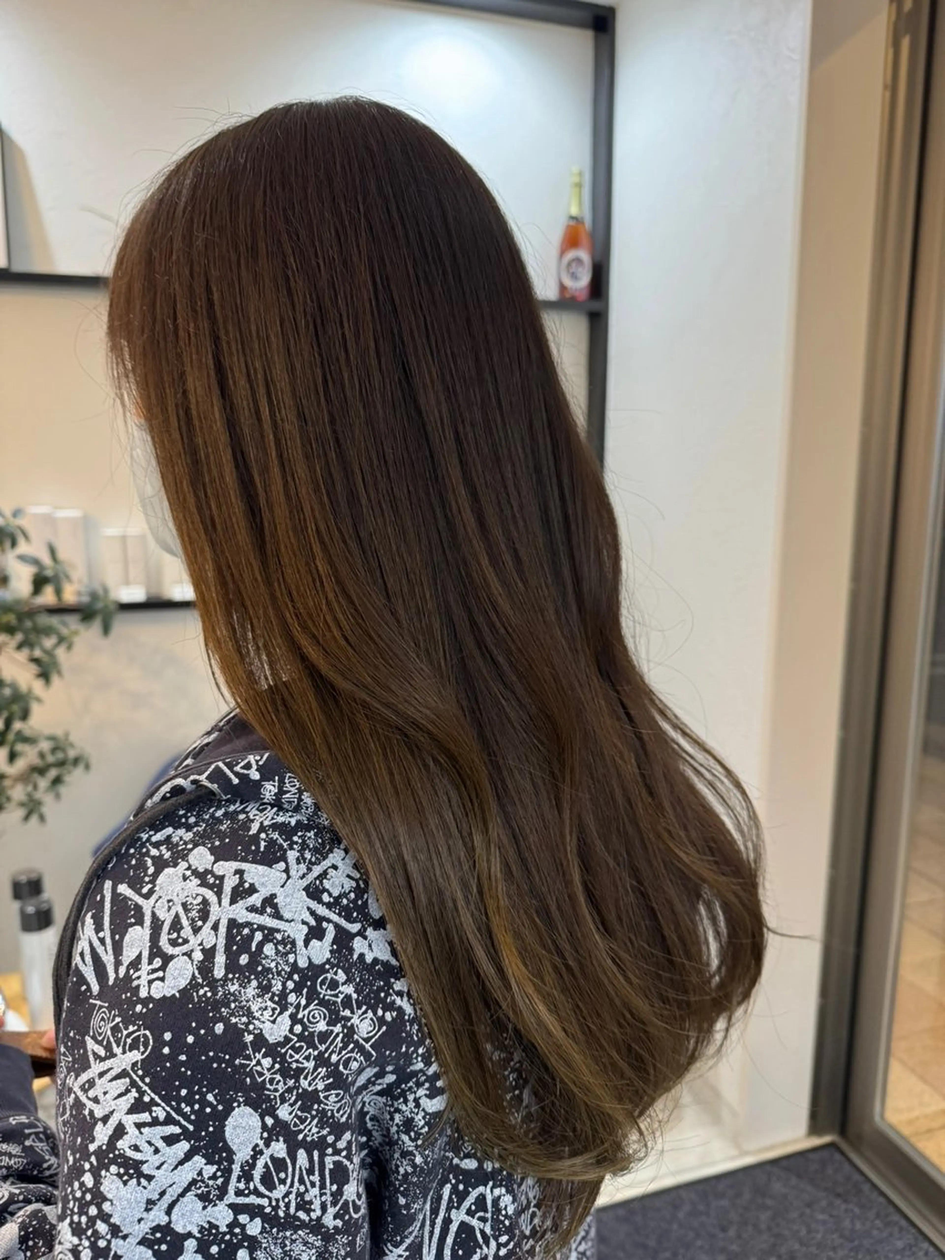 ロング カラー Az ながいりかのヘアスタイル