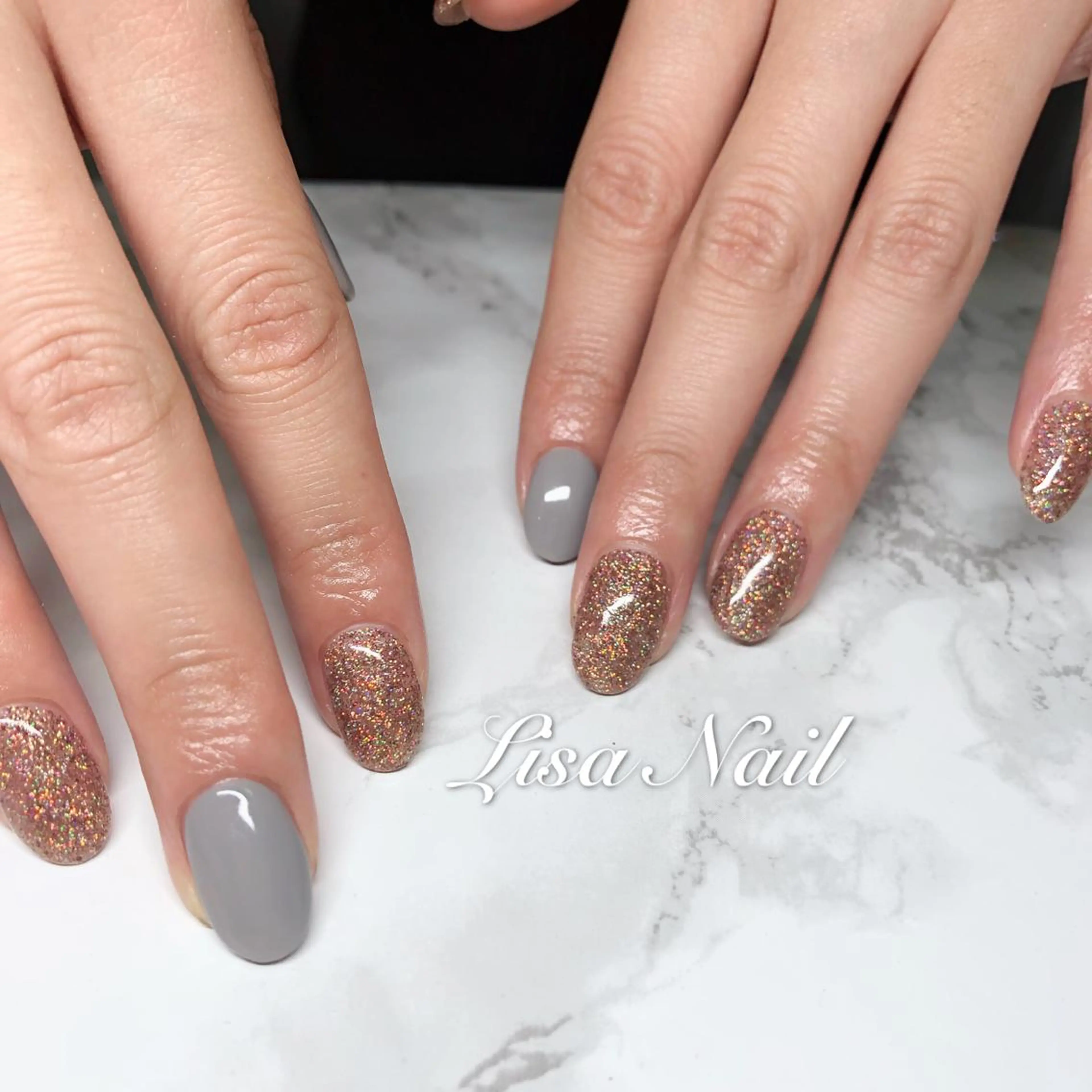 ネイル 🎀 RI🎀のネイルデザイン