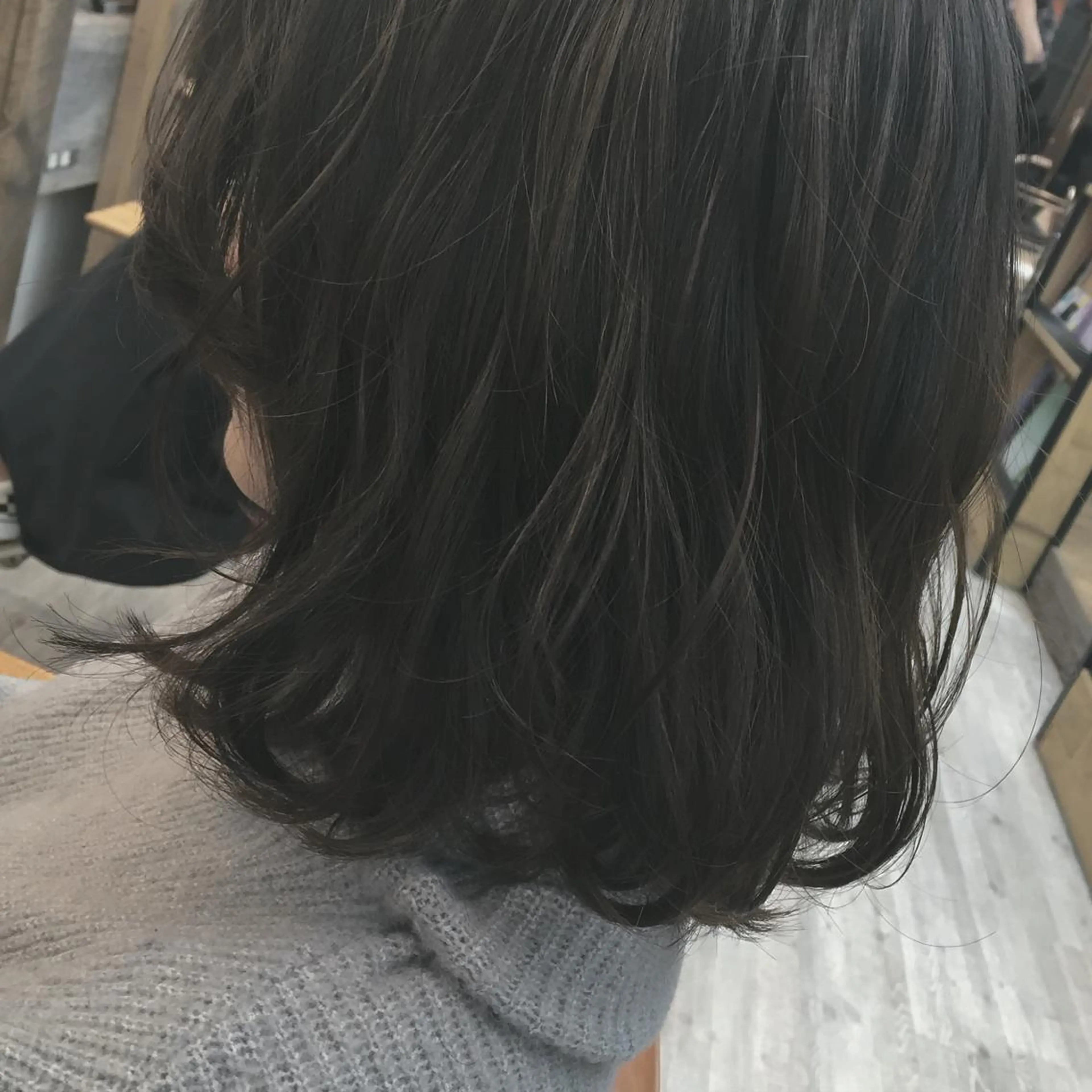 ショート ミディアム カラー パーマ 外国人風カラー 前髪顔周り✂️店長 ❤️アマミヤ❤️のヘアスタイル
