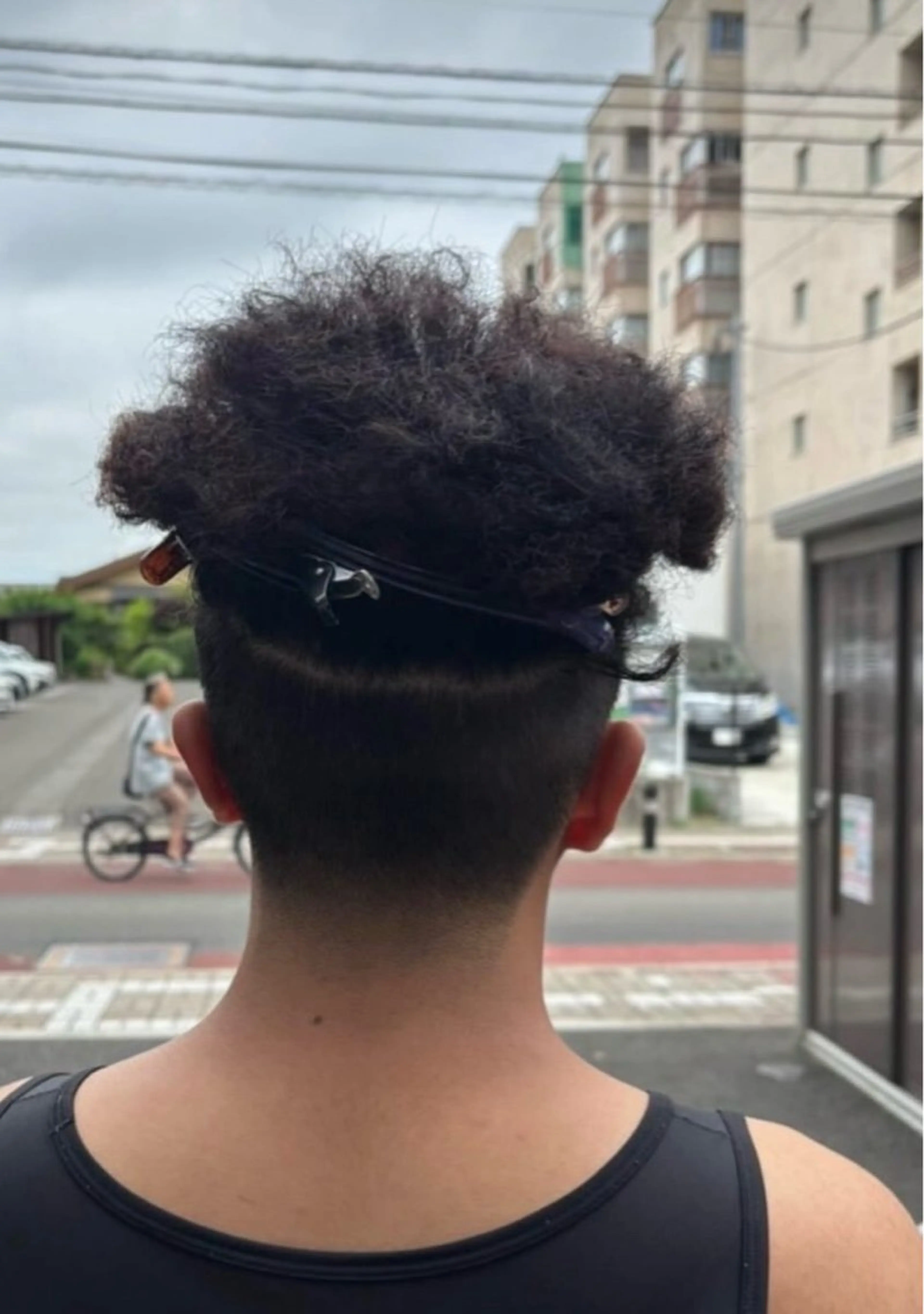 ショート メンズ Ryu biのヘアスタイル