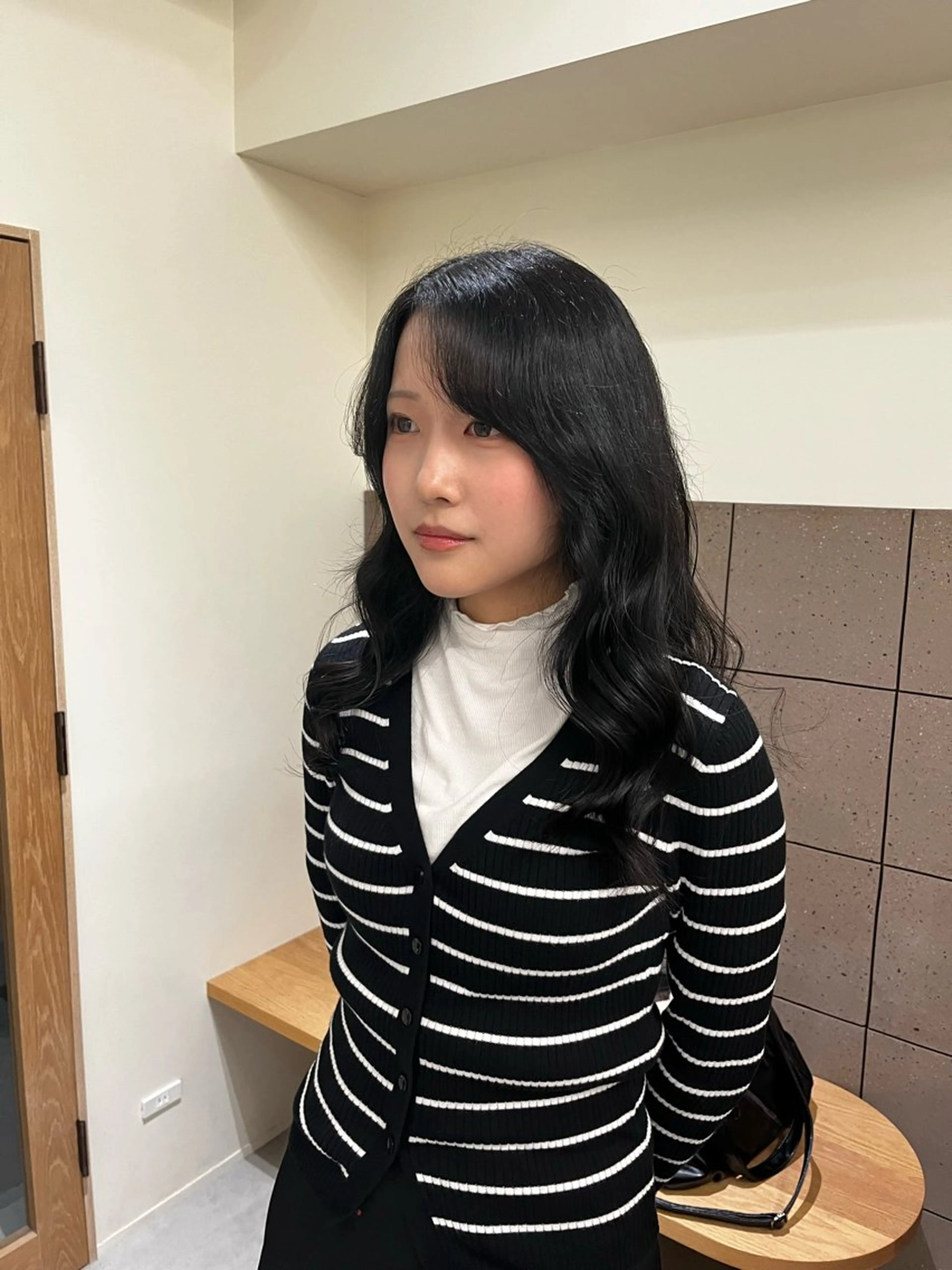 ミディアム ヘアカラー mao /HUI金山のヘアスタイル