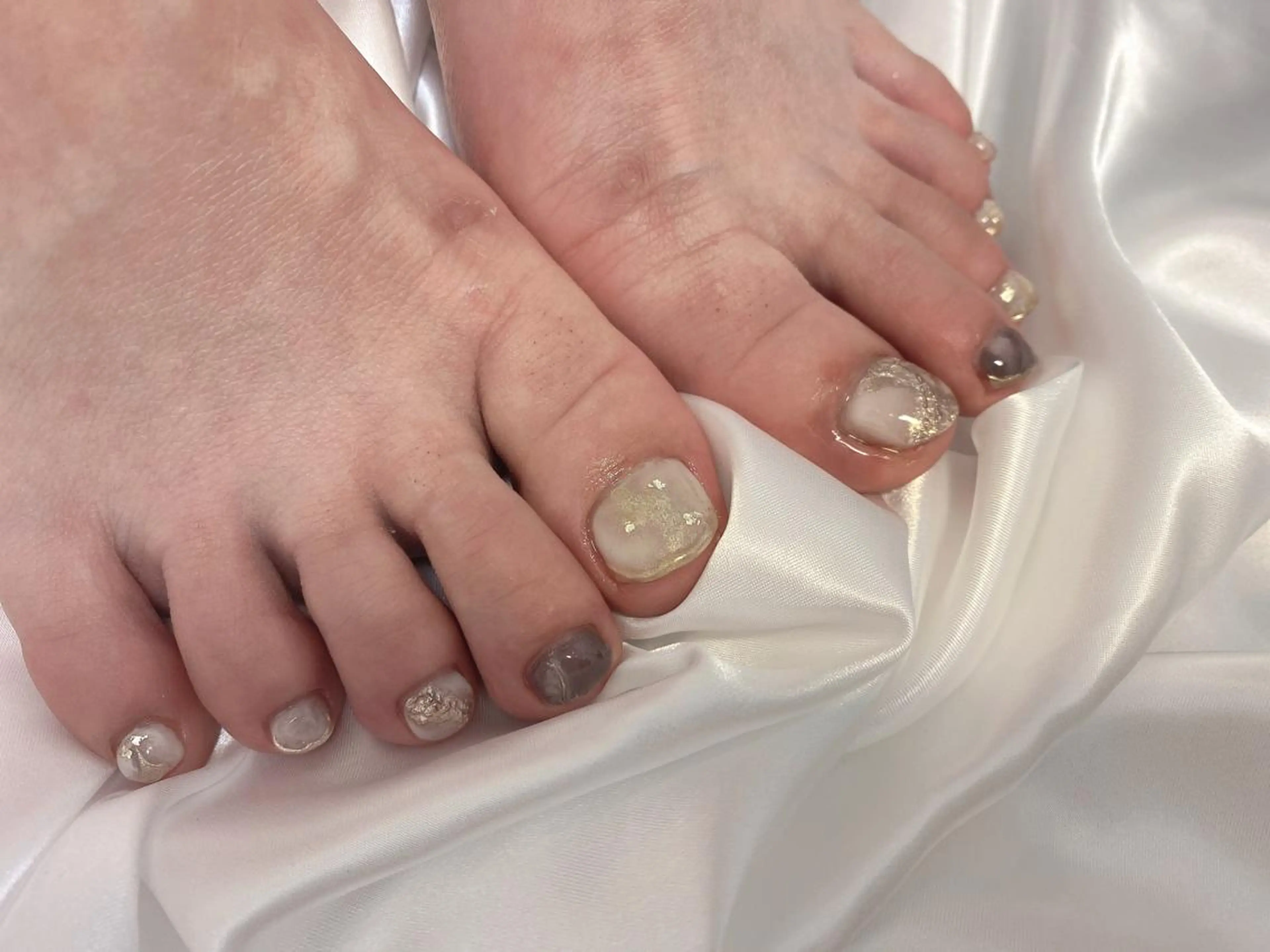 ネイル フットネイル Nailsalon MONのネイルデザイン