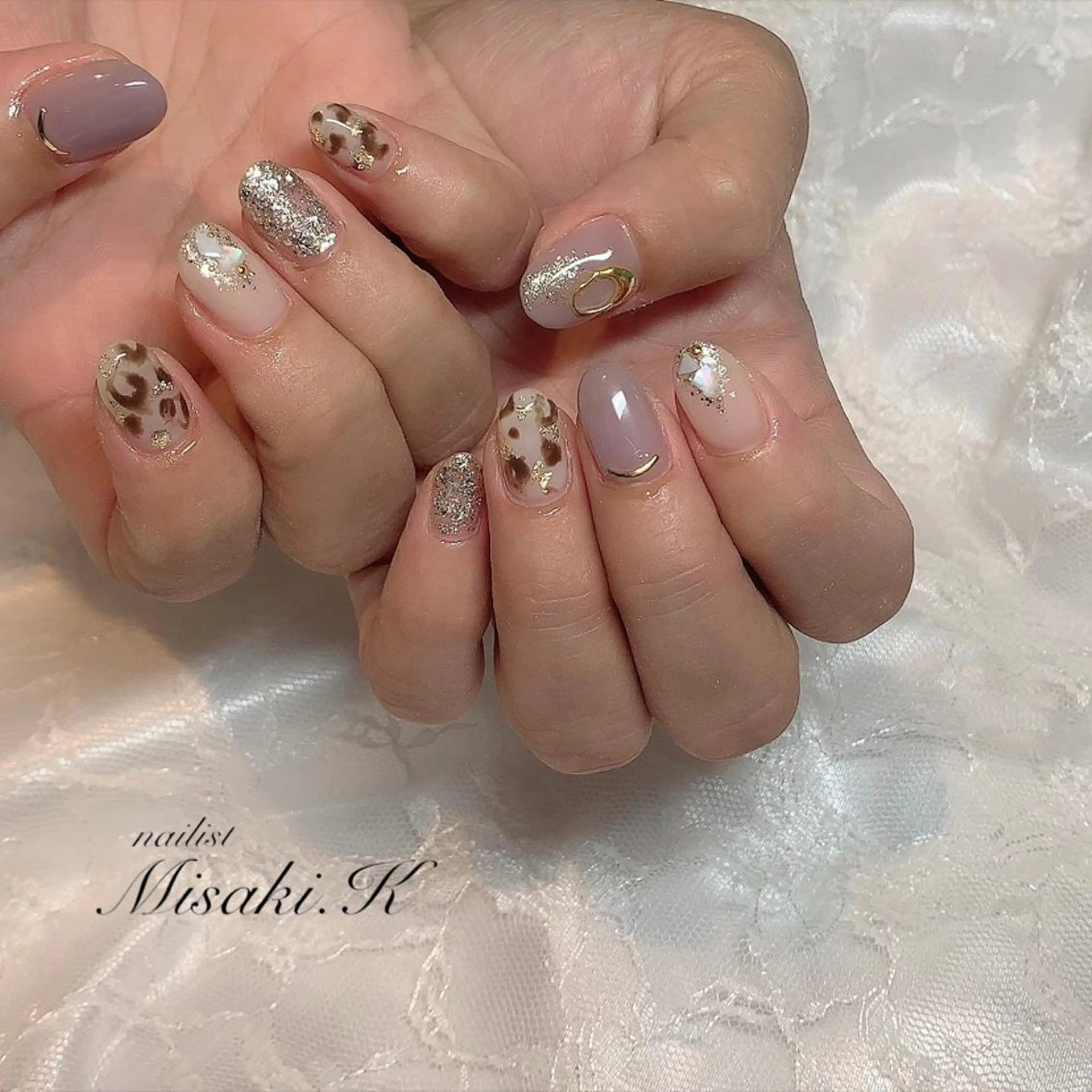 ネイル K. Misakiのネイルデザイン