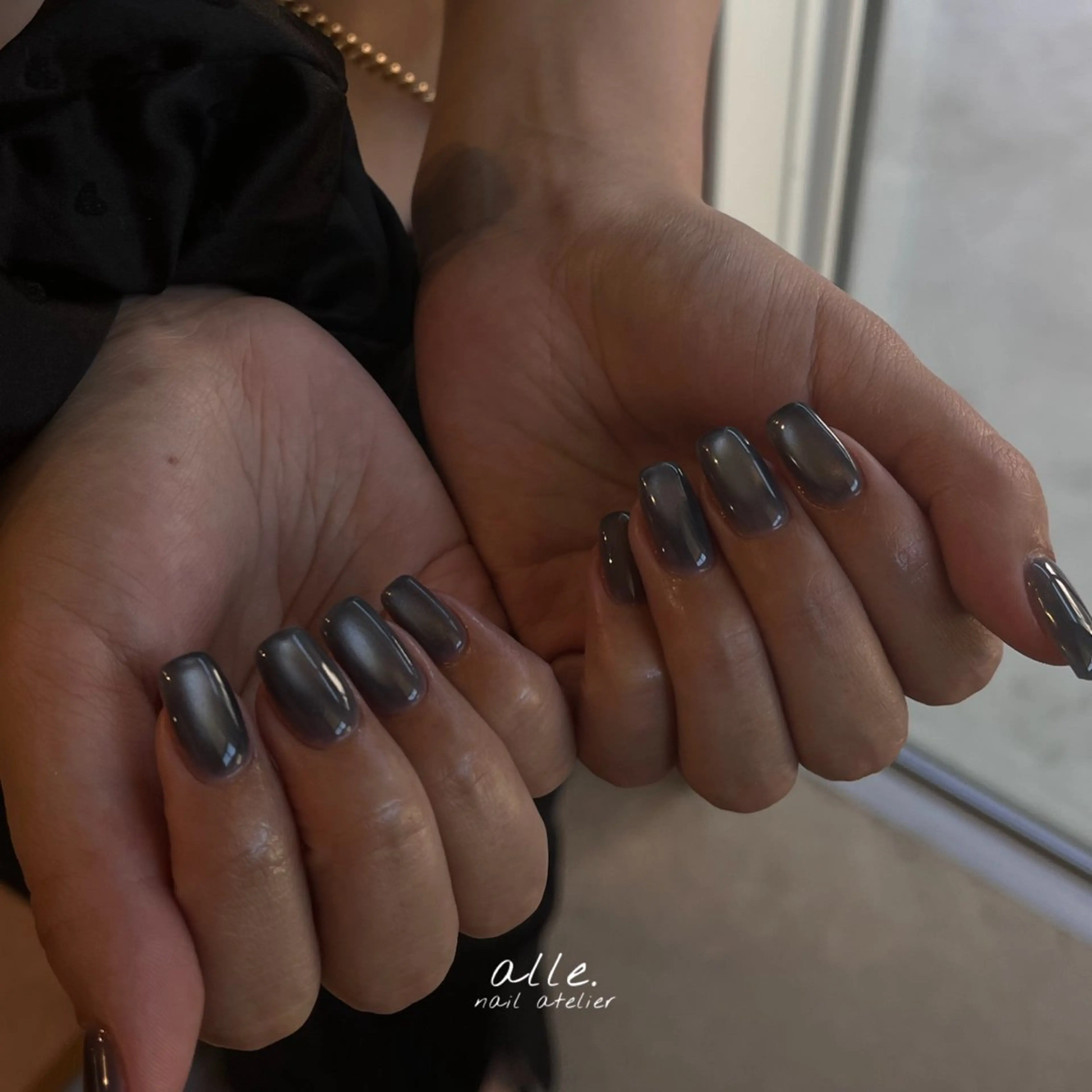 ネイル ハンドネイル atelier alle.のネイルデザイン