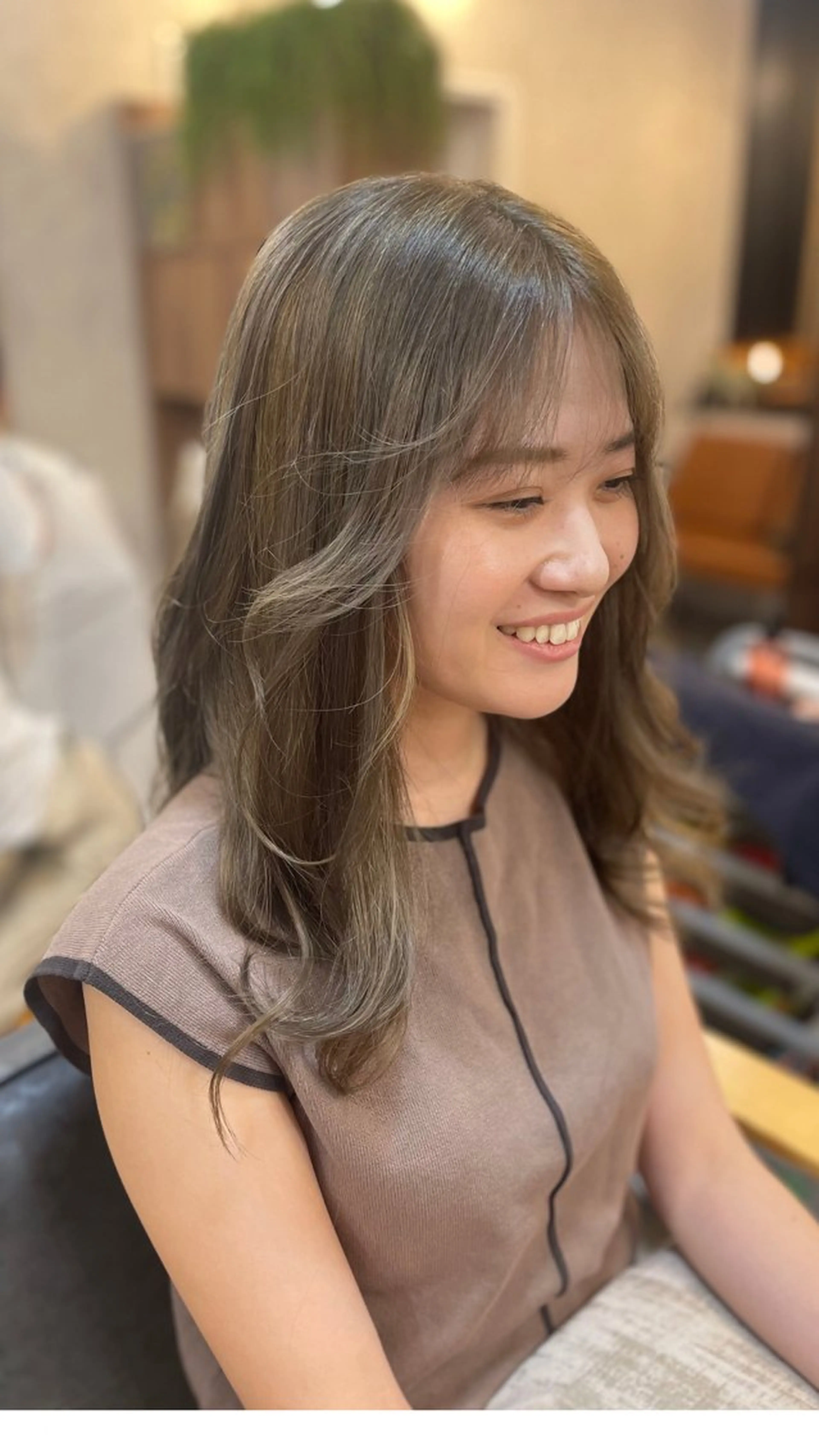 ロング カラー ブリーチ 🫧柔らか美髪🫧 髪質改善/yukiのヘアスタイル