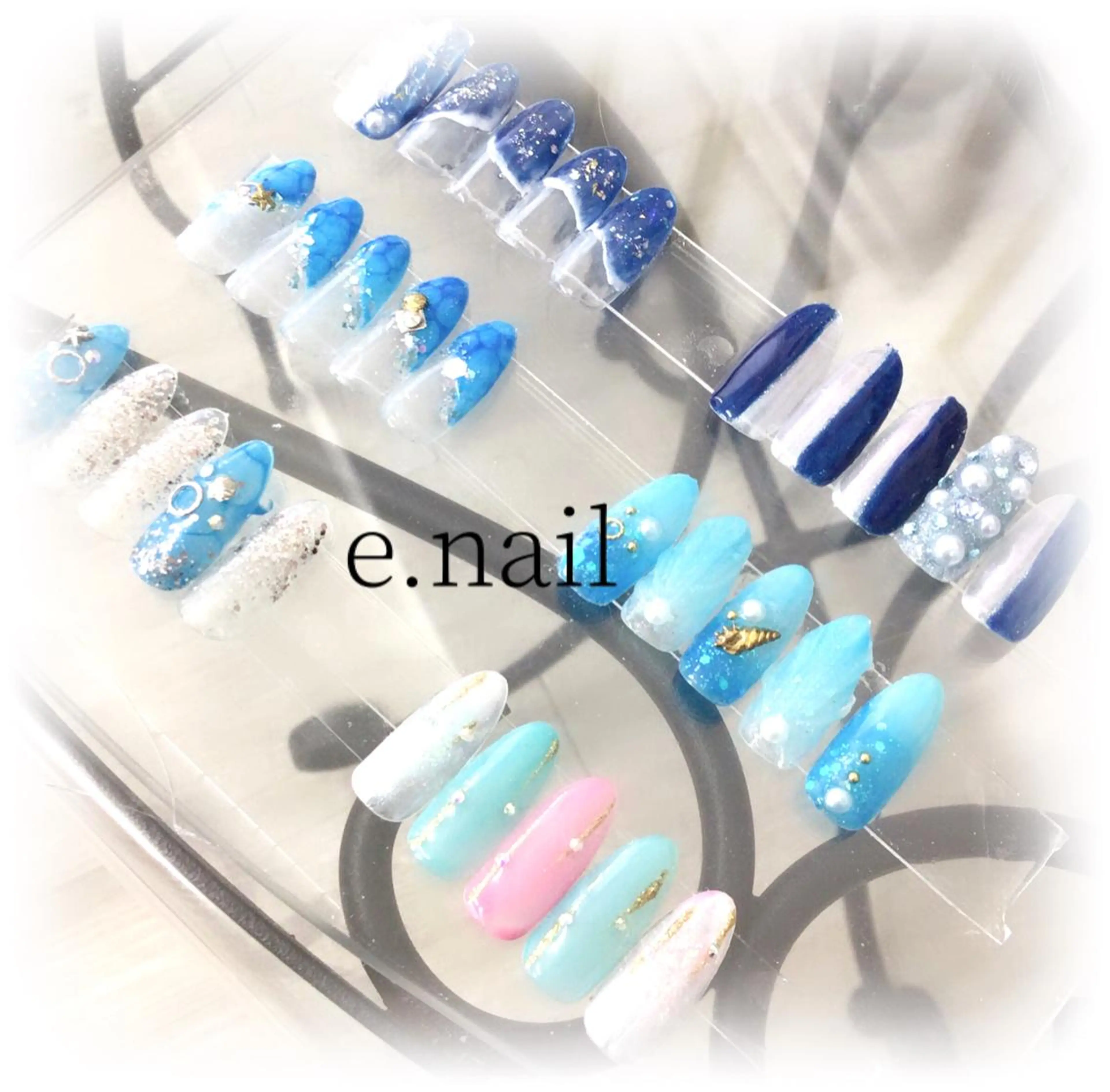 ネイル e.nail所属・和賀井 恵理のネイルデザイン