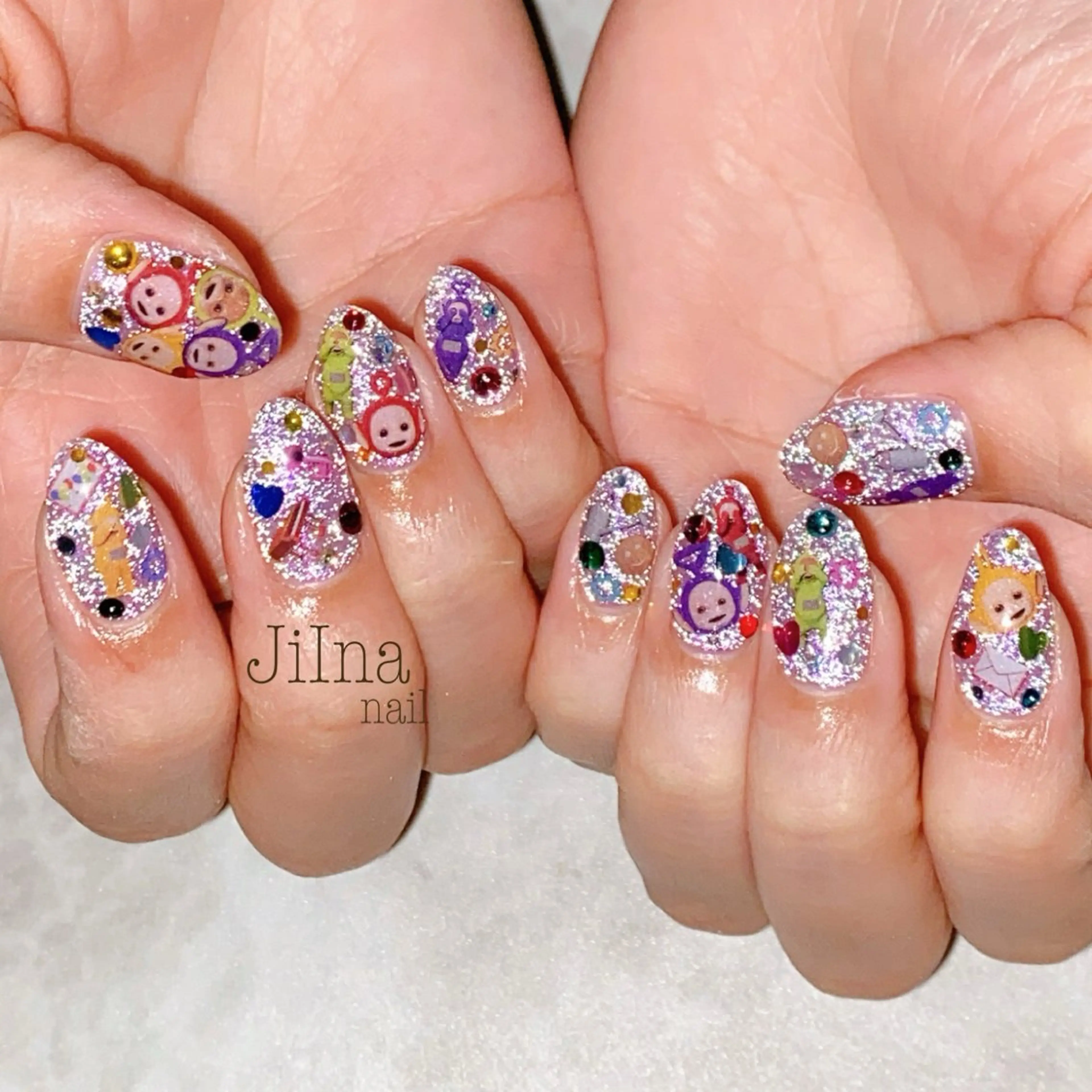 ネイル 持ち込み JiIna nailのネイルデザイン
