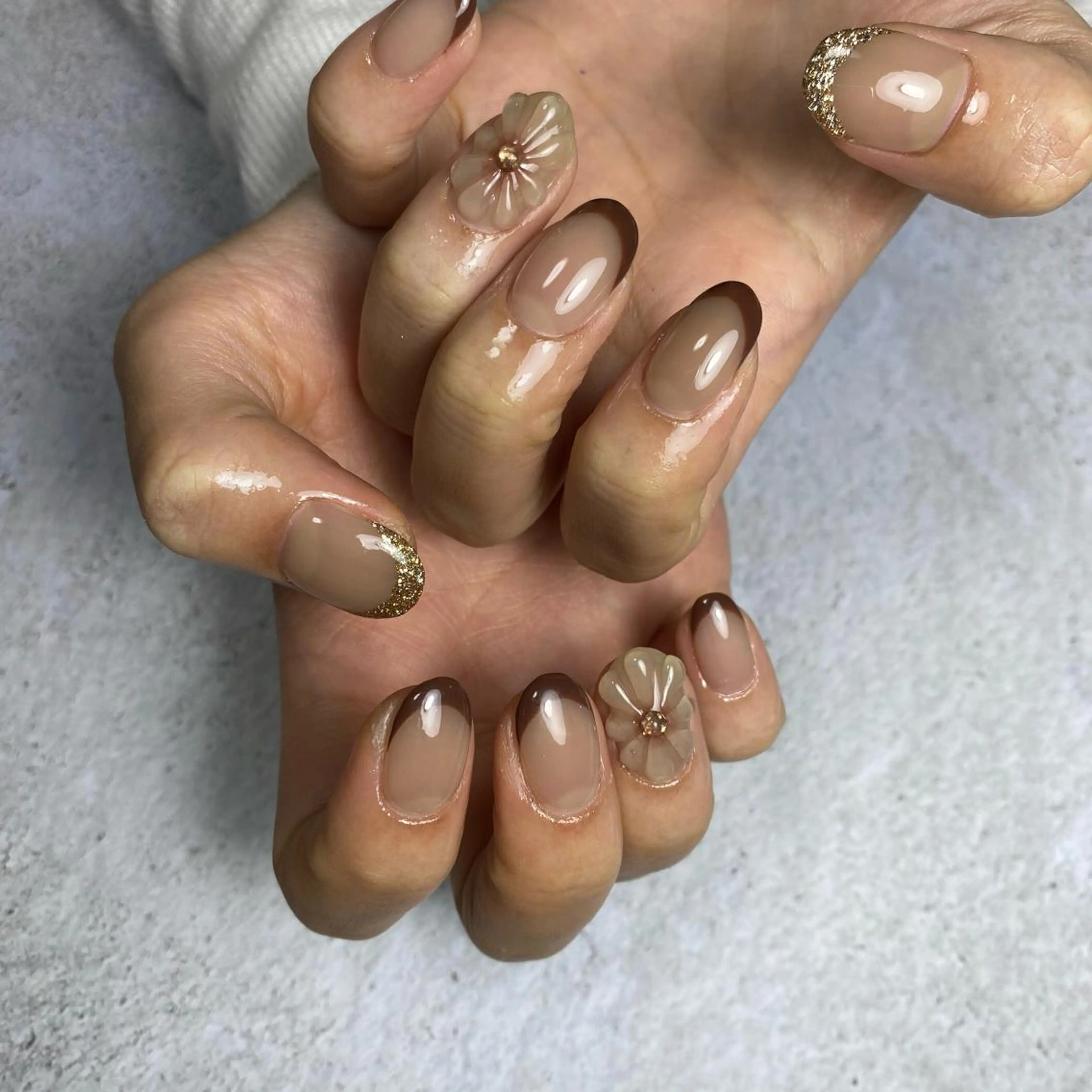 ネイル ハンドネイル Re:Smil所属・☺︎ NOZOMI☺︎のネイルデザイン