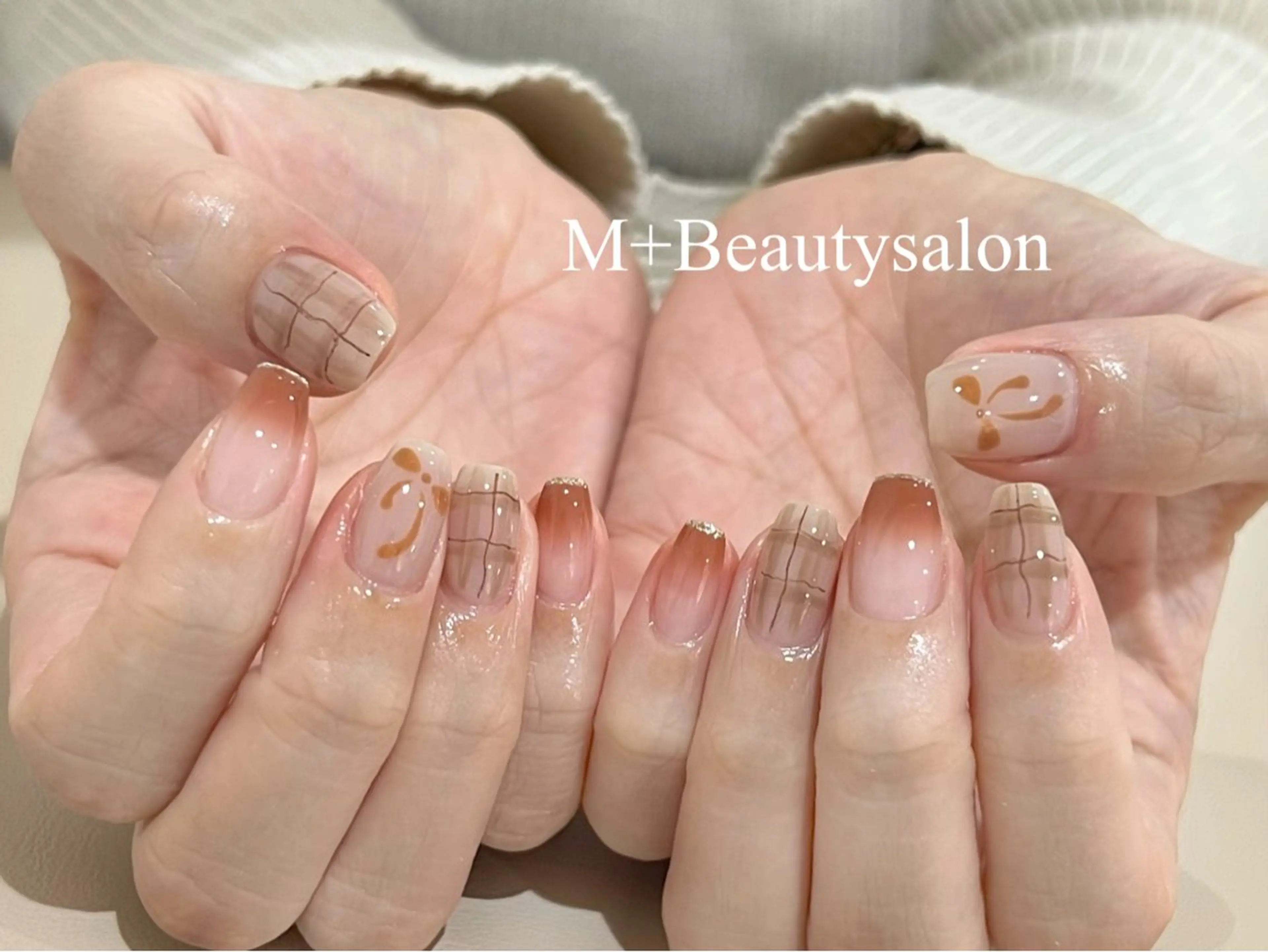 ネイル M+  Beauty Salonのネイルデザイン