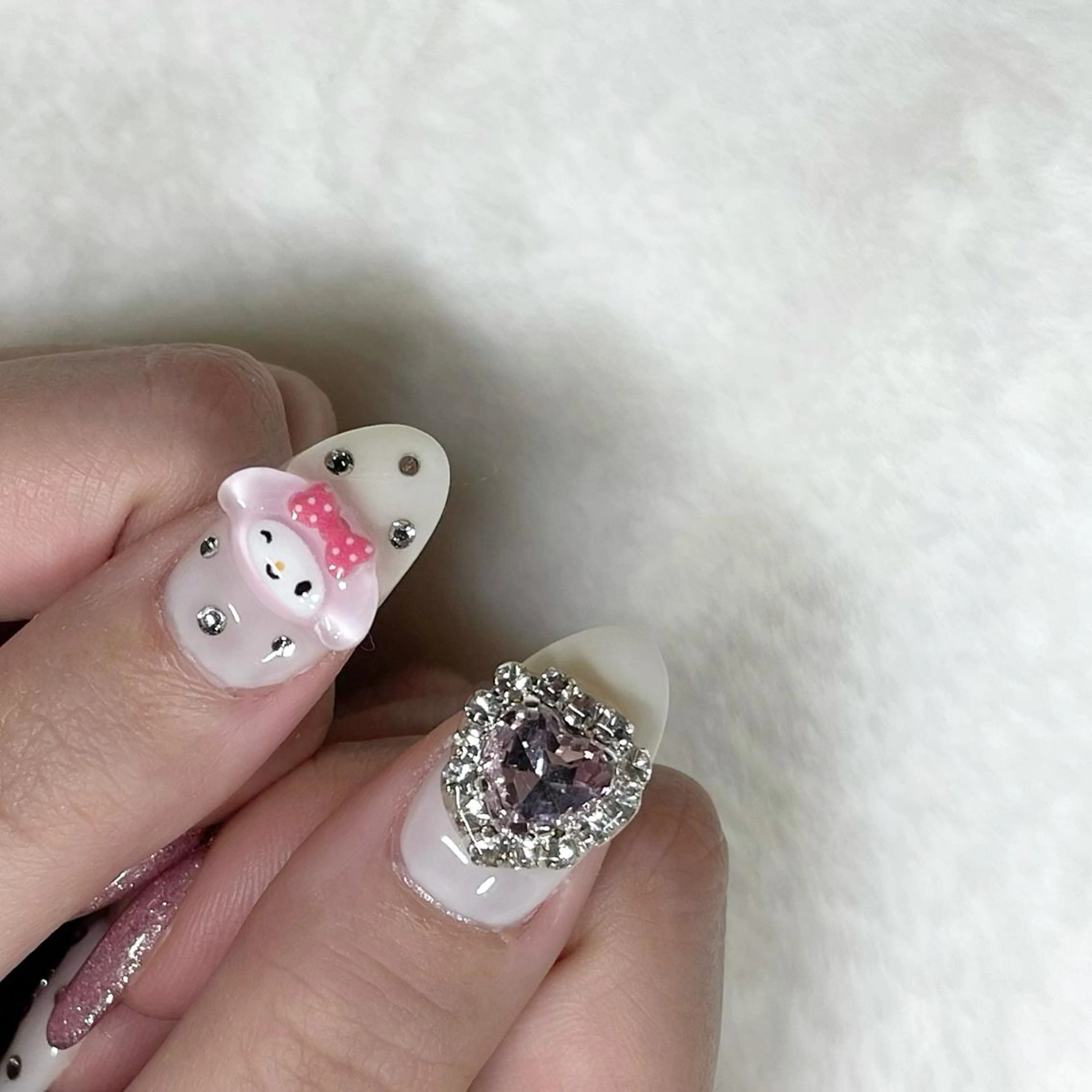 ネイル 東 千夏のネイルデザイン