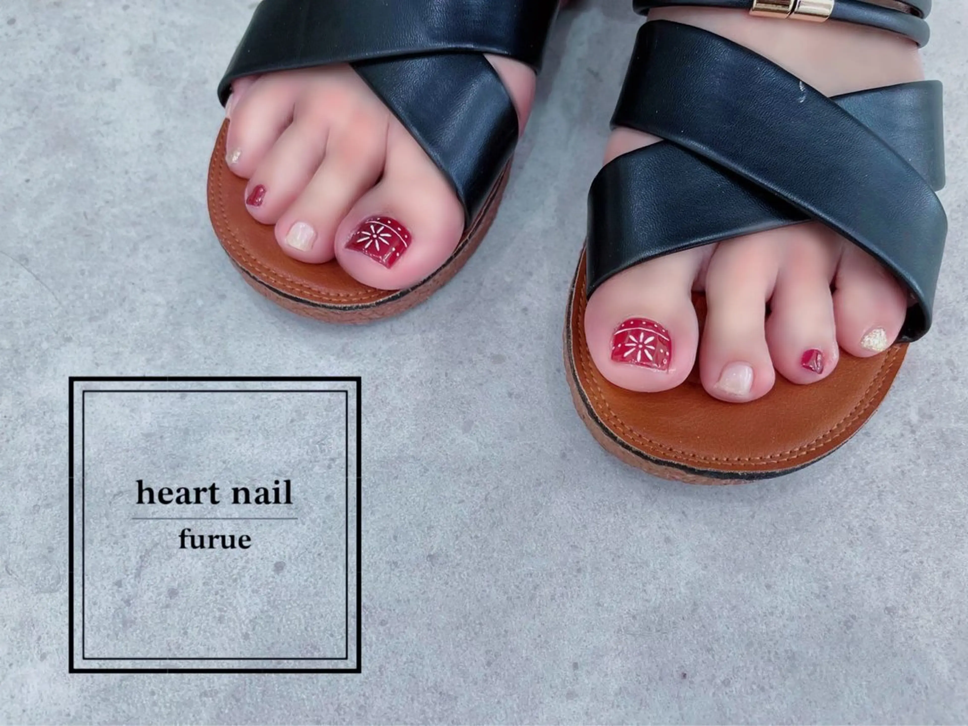 ネイル はあとねいる 古江店のネイルデザイン