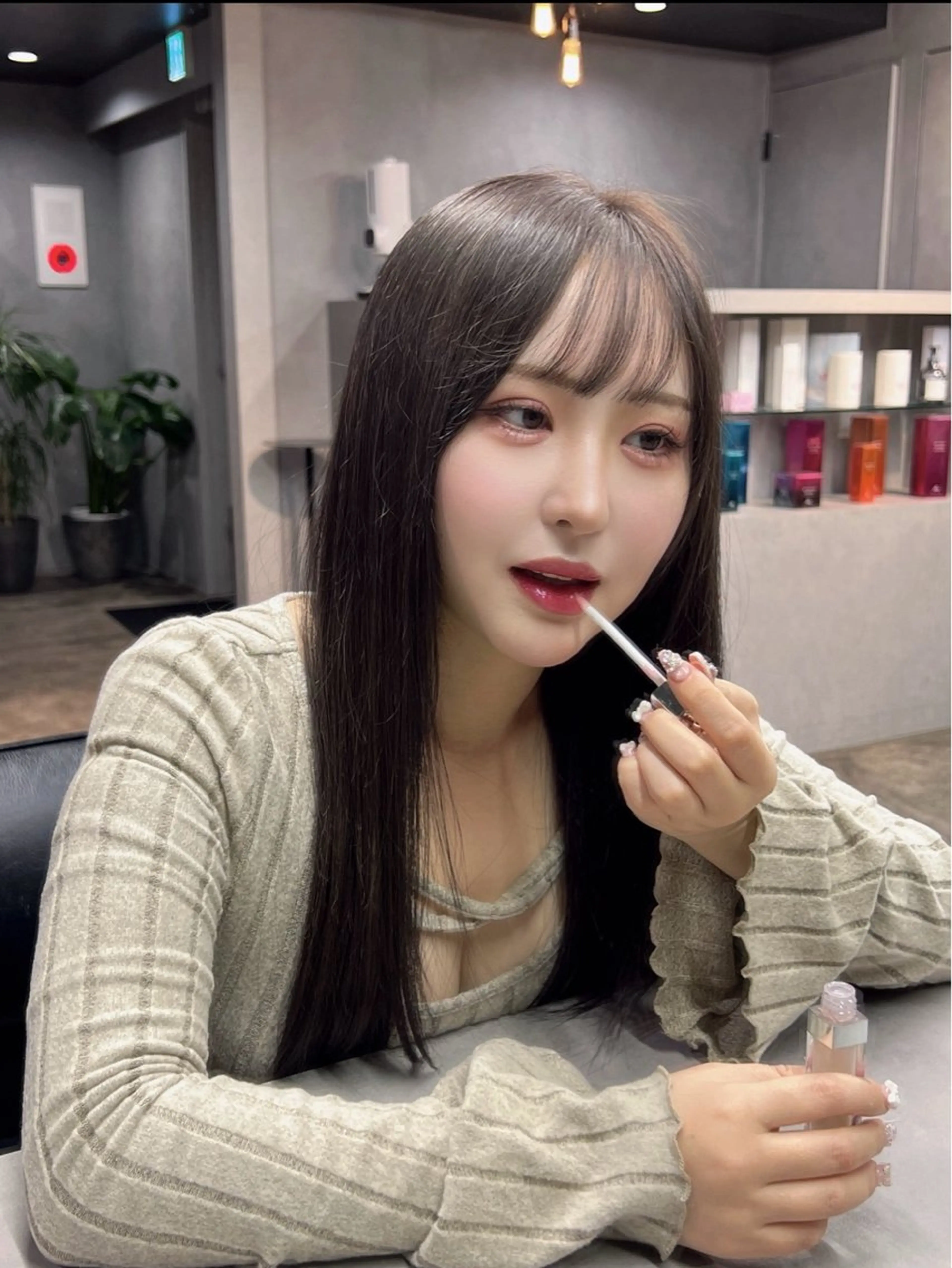ロング 鈴木 悠大のヘアスタイル