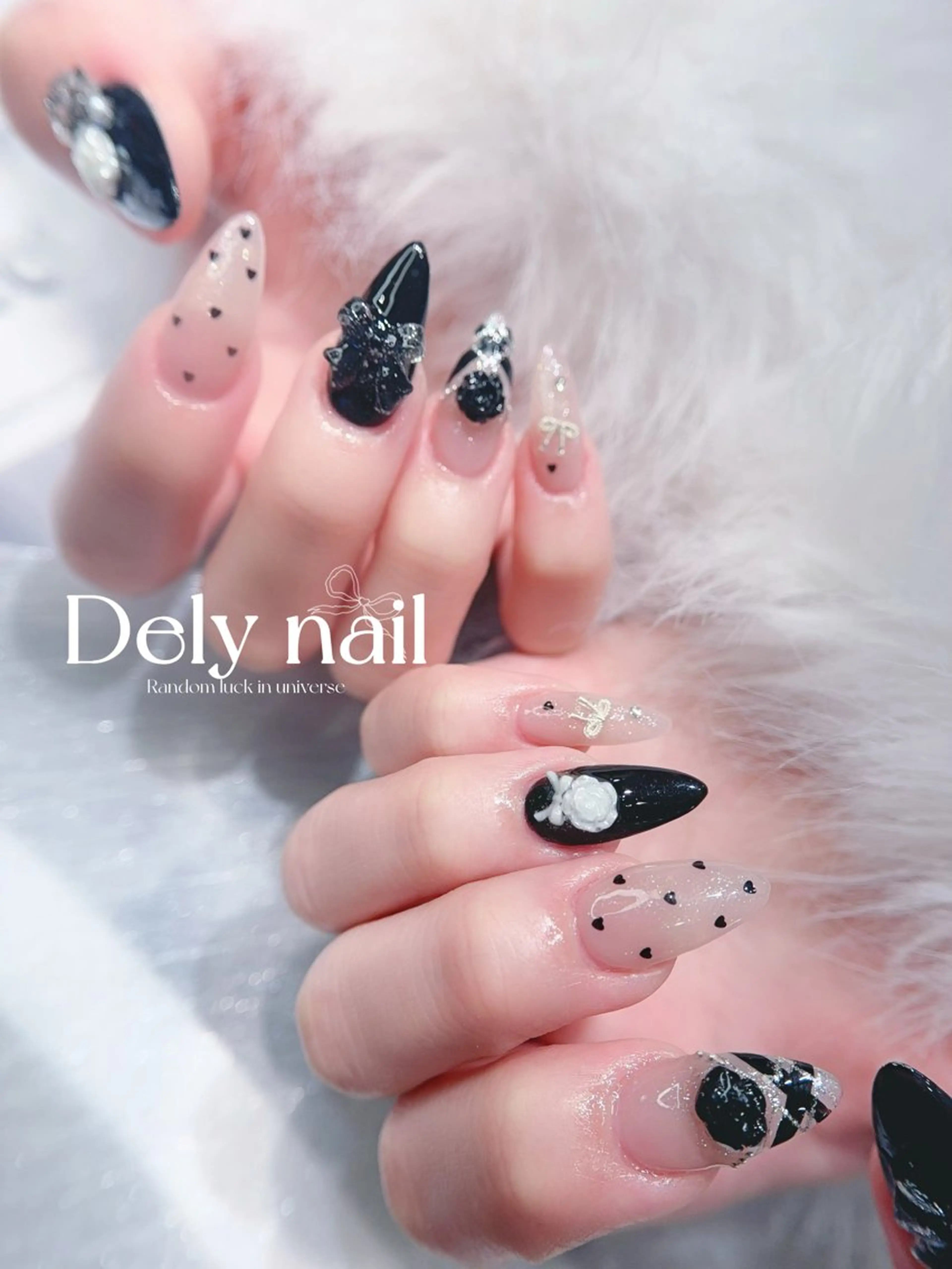 ネイル ハンドネイル Dely Nailのネイルデザイン