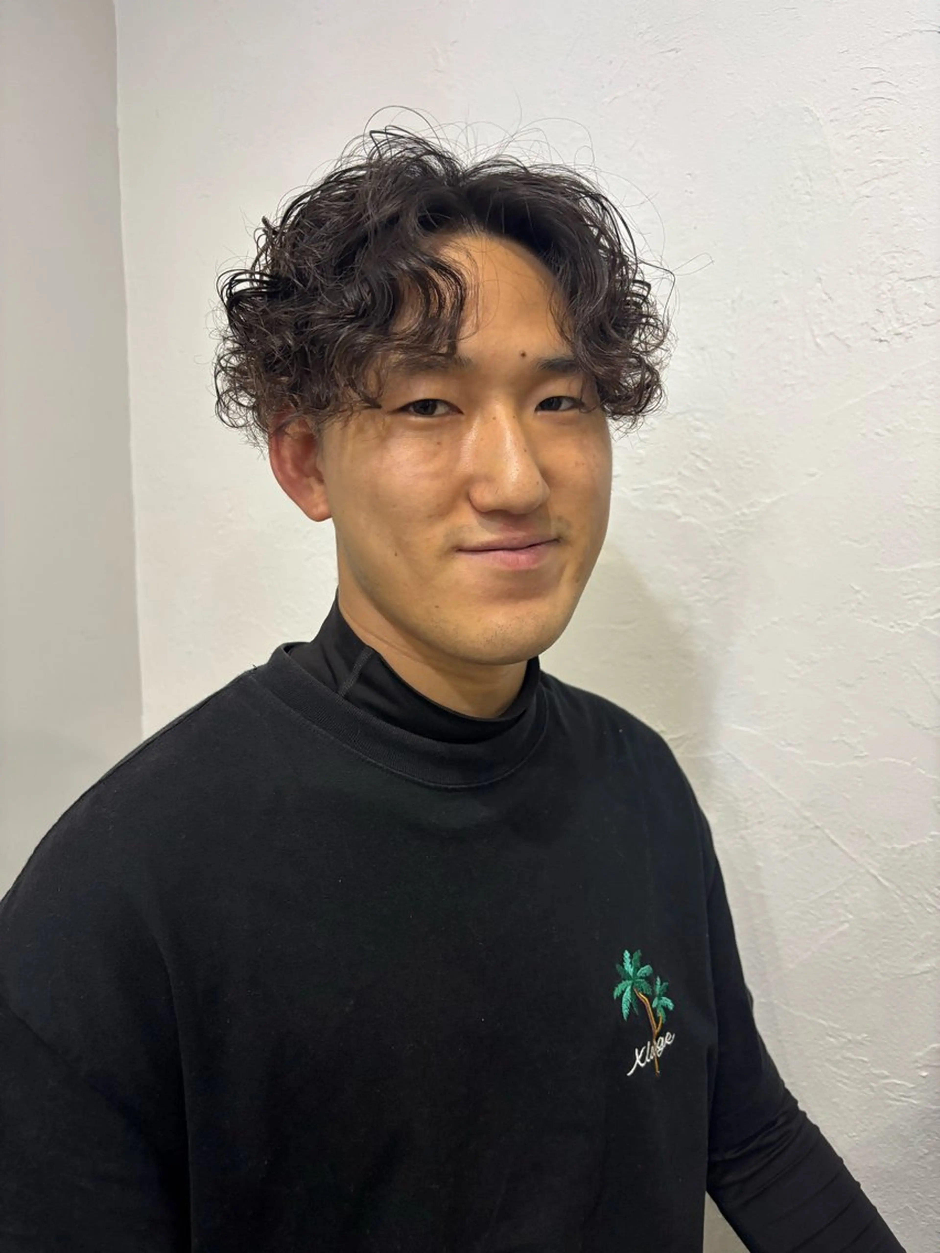 カット+パーマ🧑🏻🦱の写真