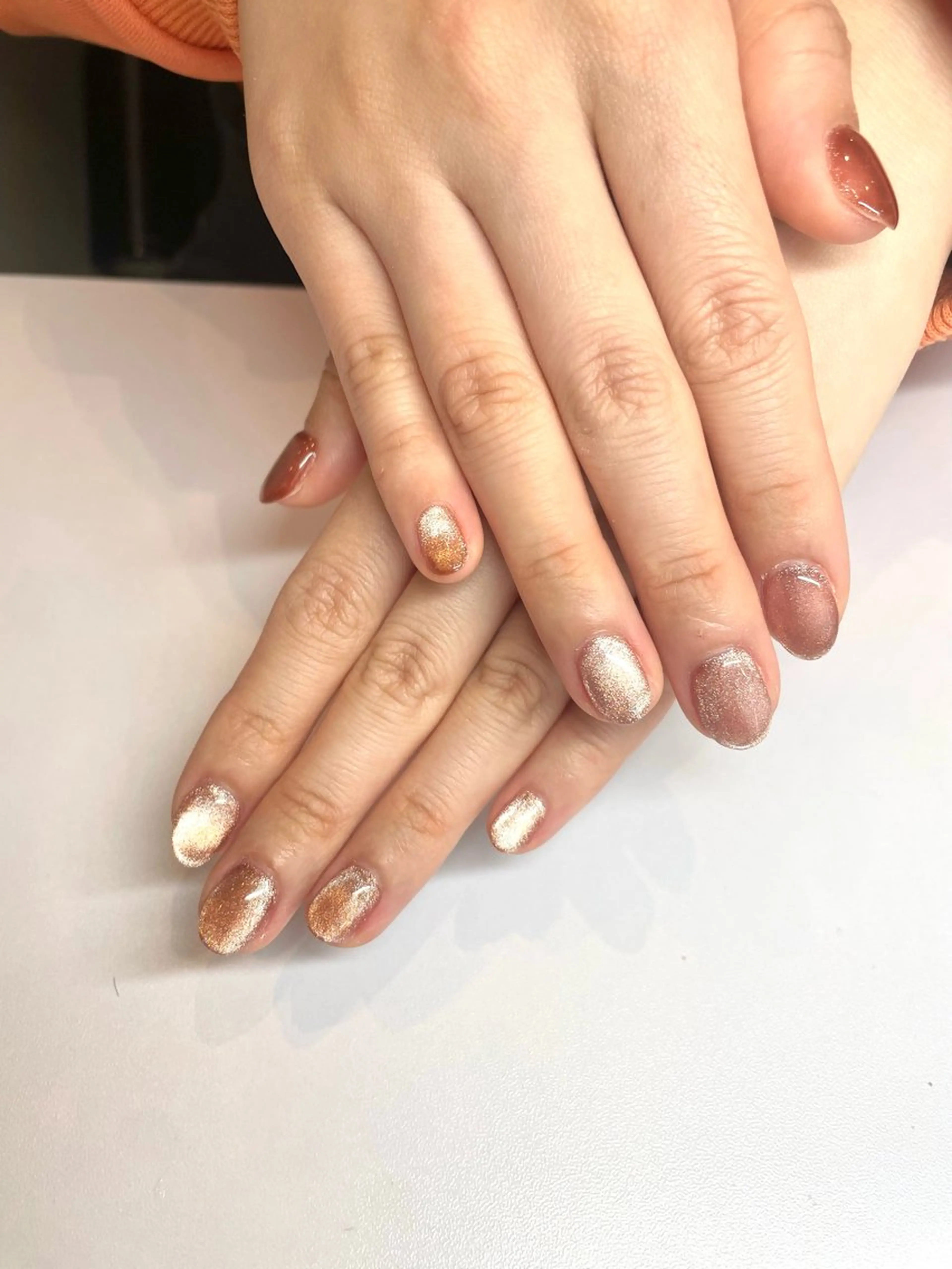 ネイル 中川 愛海のネイルデザイン