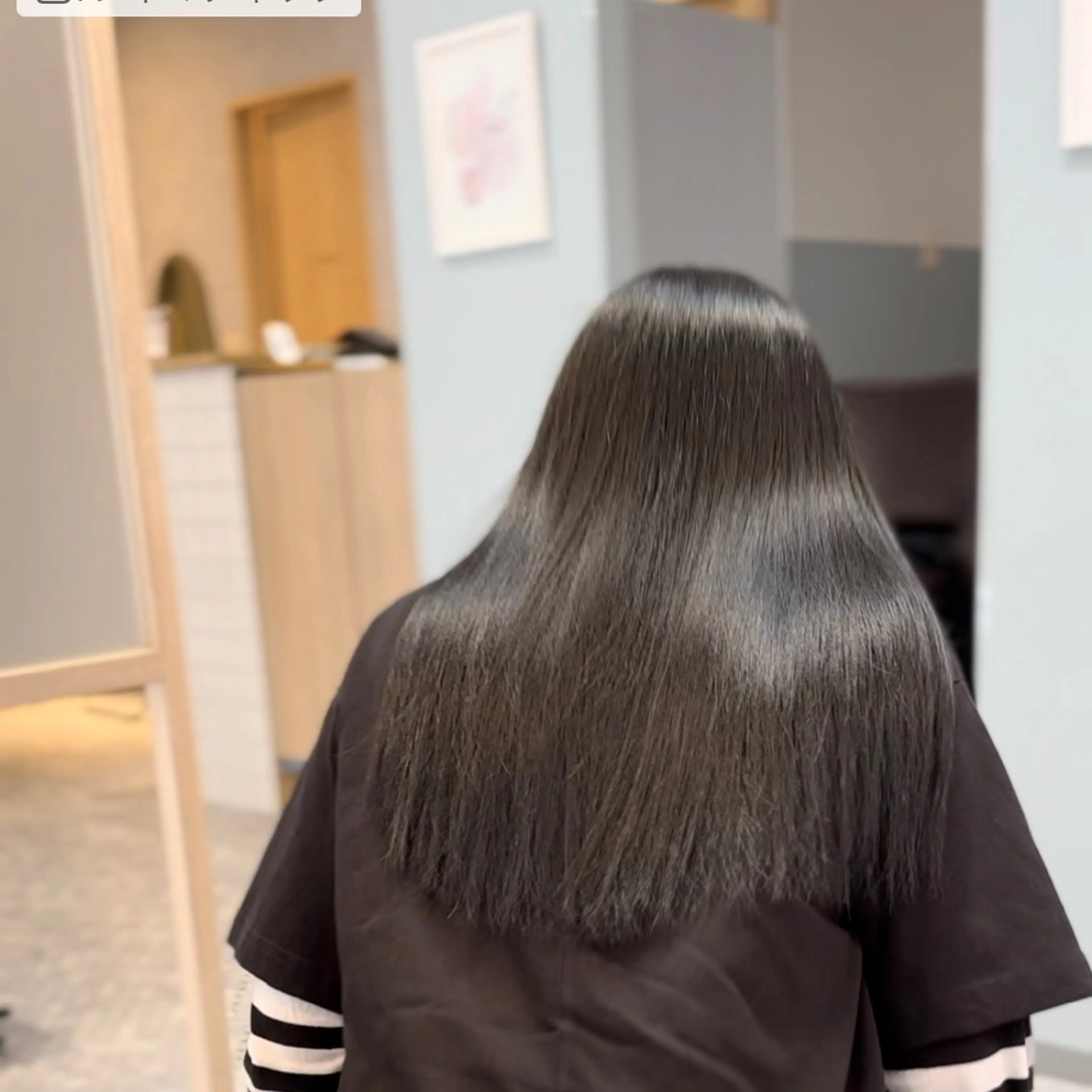 ロング カラー ヘアアレンジ REONA🪽✨薬院 レイヤーカット🫧のヘアスタイル