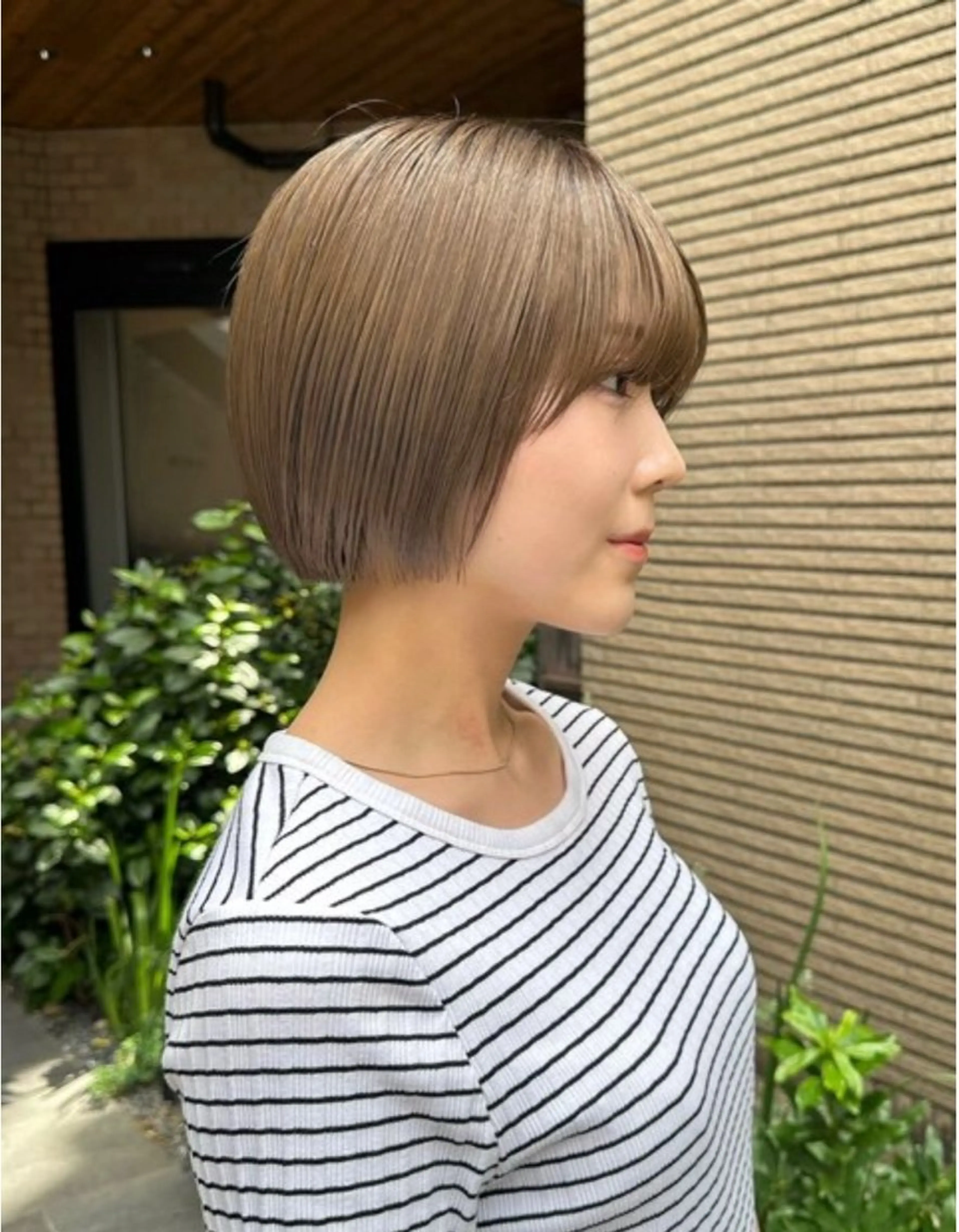 ショート 似合わせショート 森岡俊亮のヘアスタイル