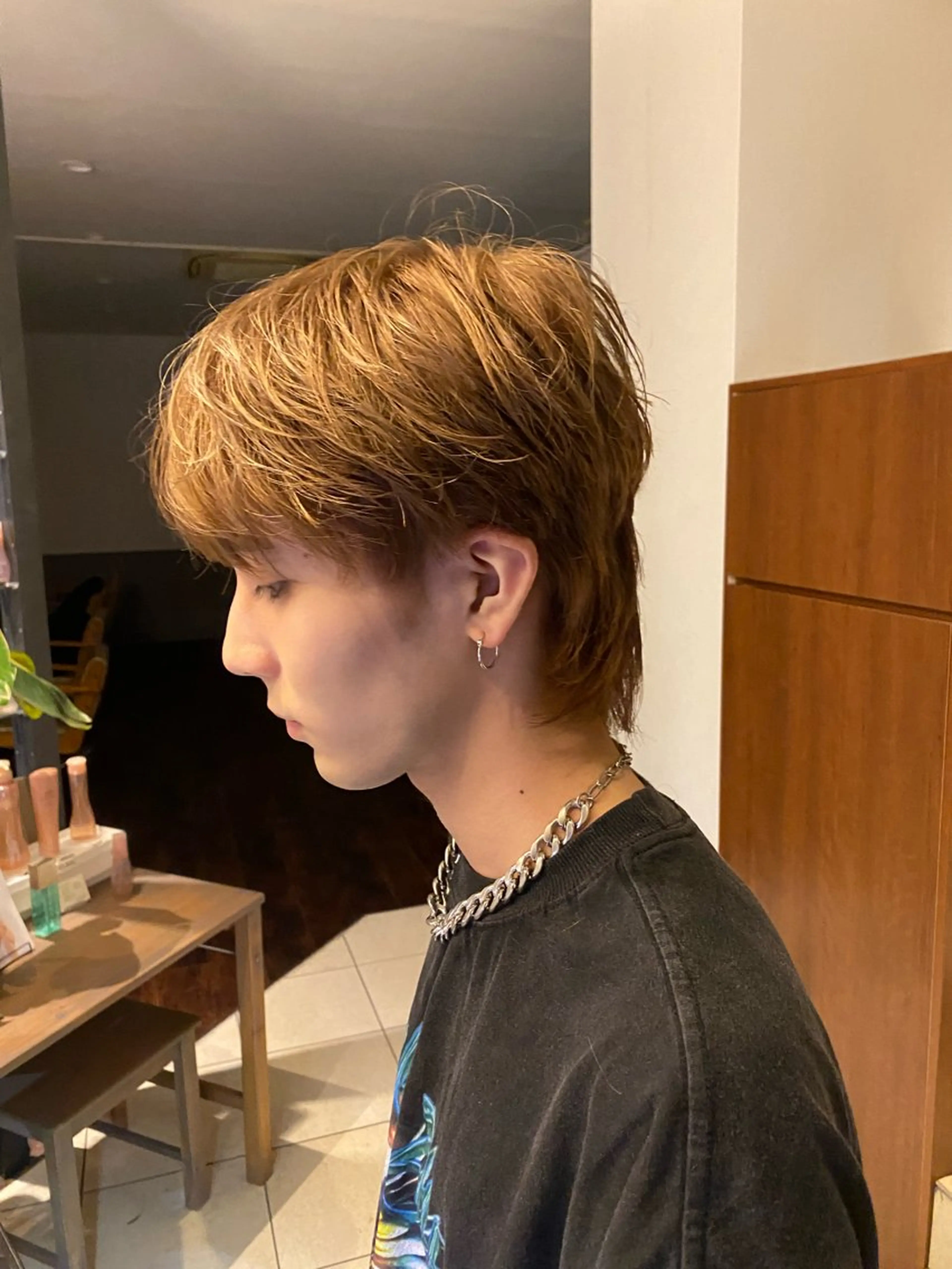 ショート レイヤー支持no.1 ☆笠原翔一のヘアスタイル