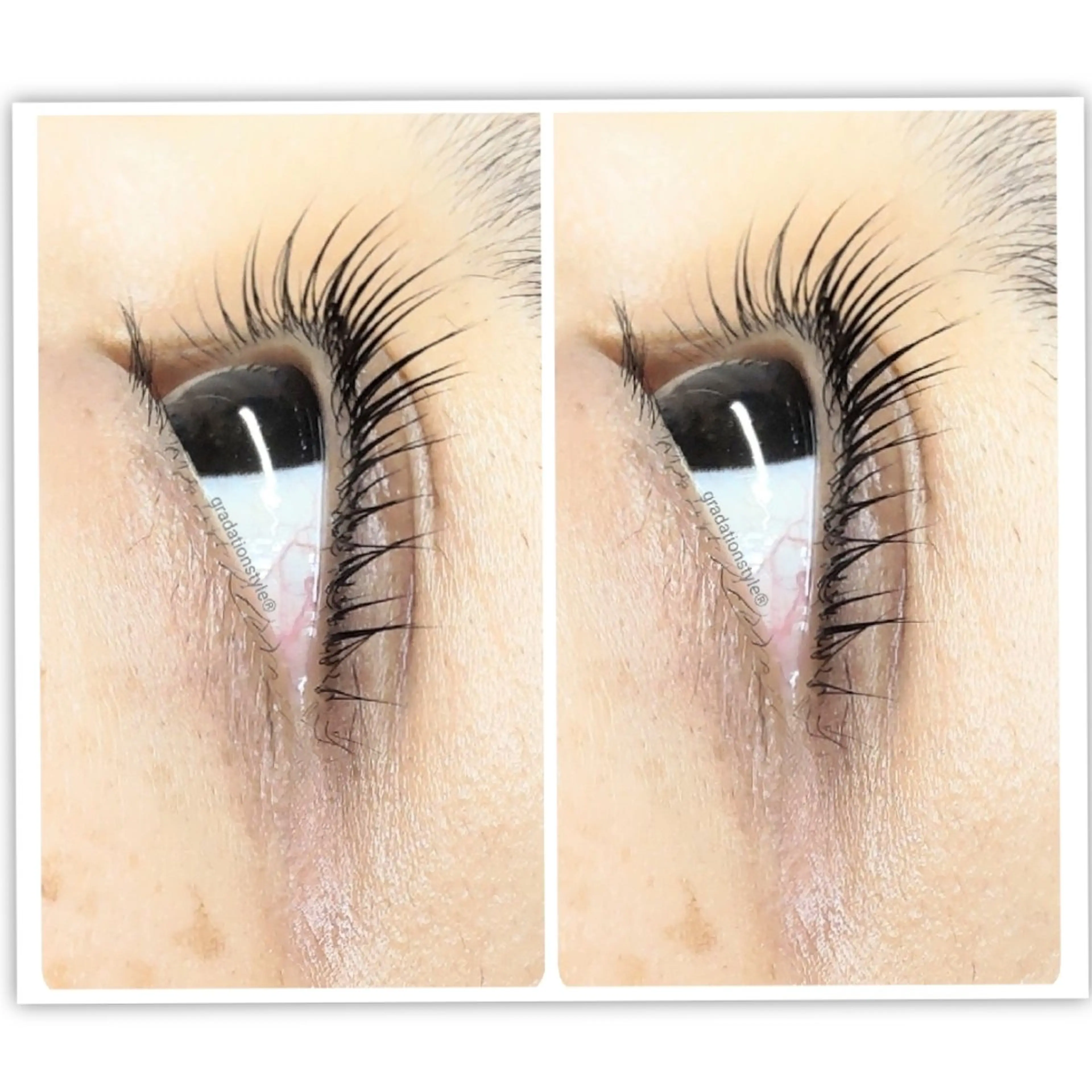 🌒日本製マスカラパーマ＋インライン施術🪄ブラックラッシュの写真