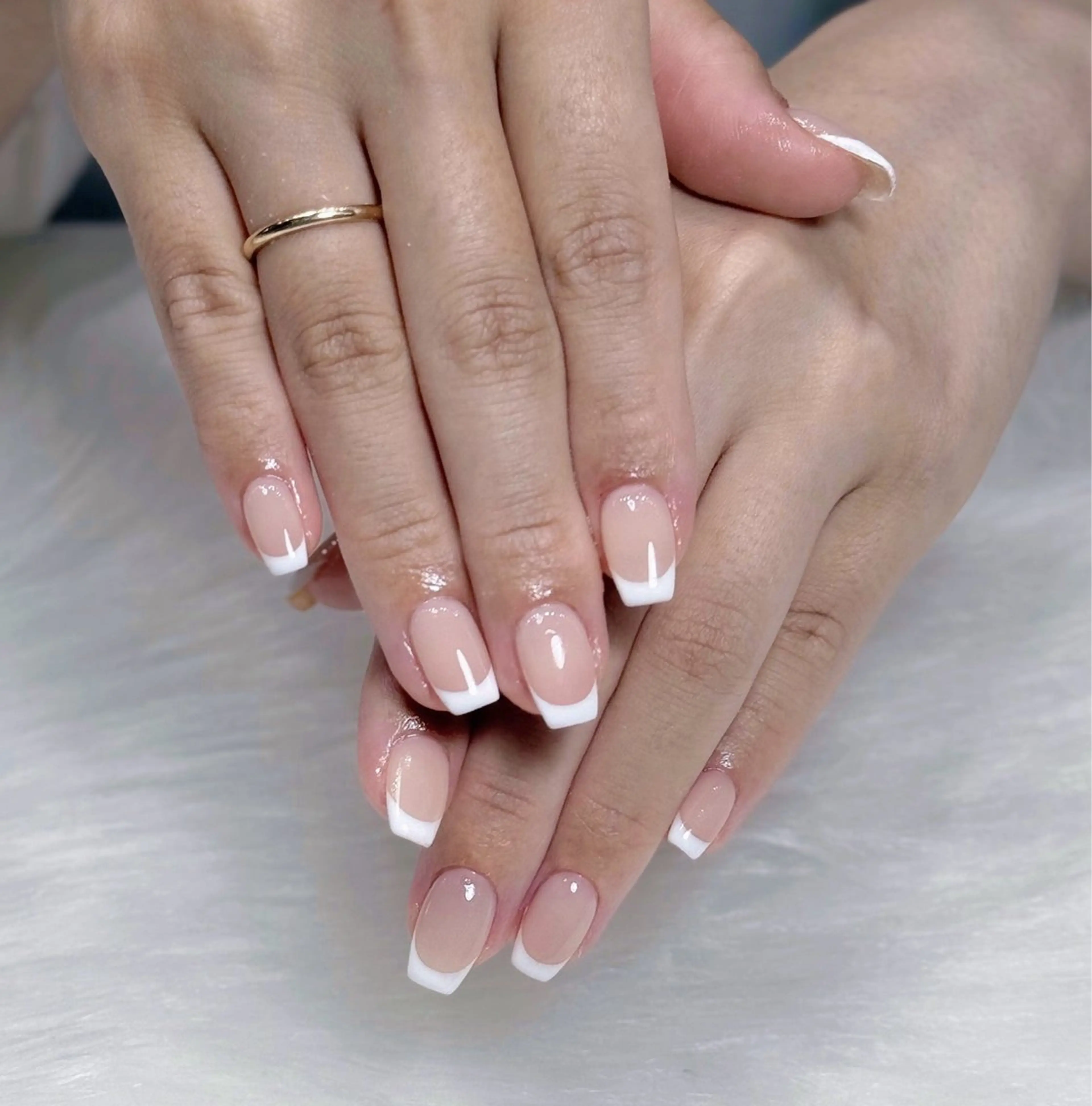 ネイル オーロラネイル チークネイル フットネイル フレンチネイル ジェルネイル ハンドネイル Nichi Nailsのネイルデザイン