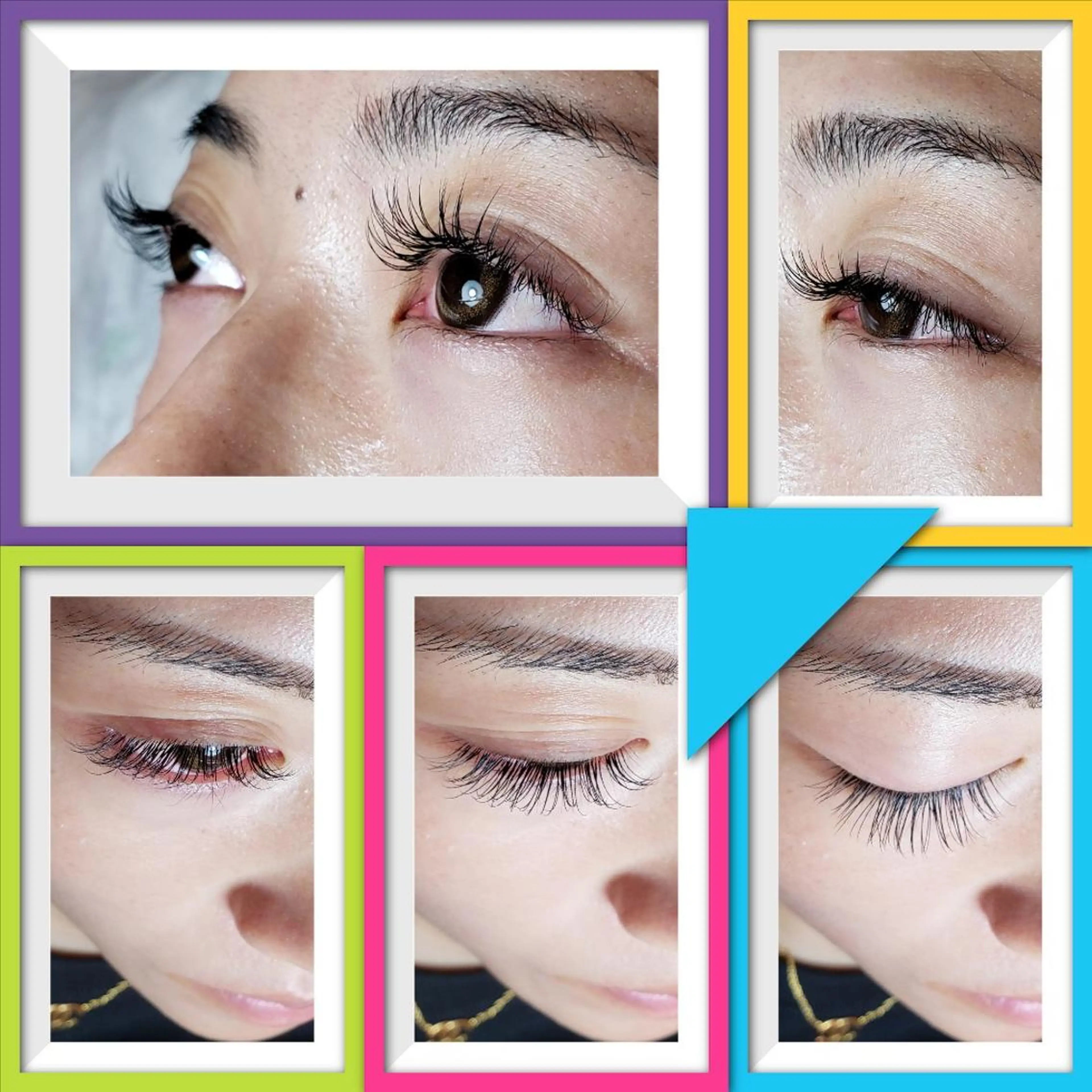 マツエク・マツパ Rouge ・ K  　のマツエク・マツパデザイン