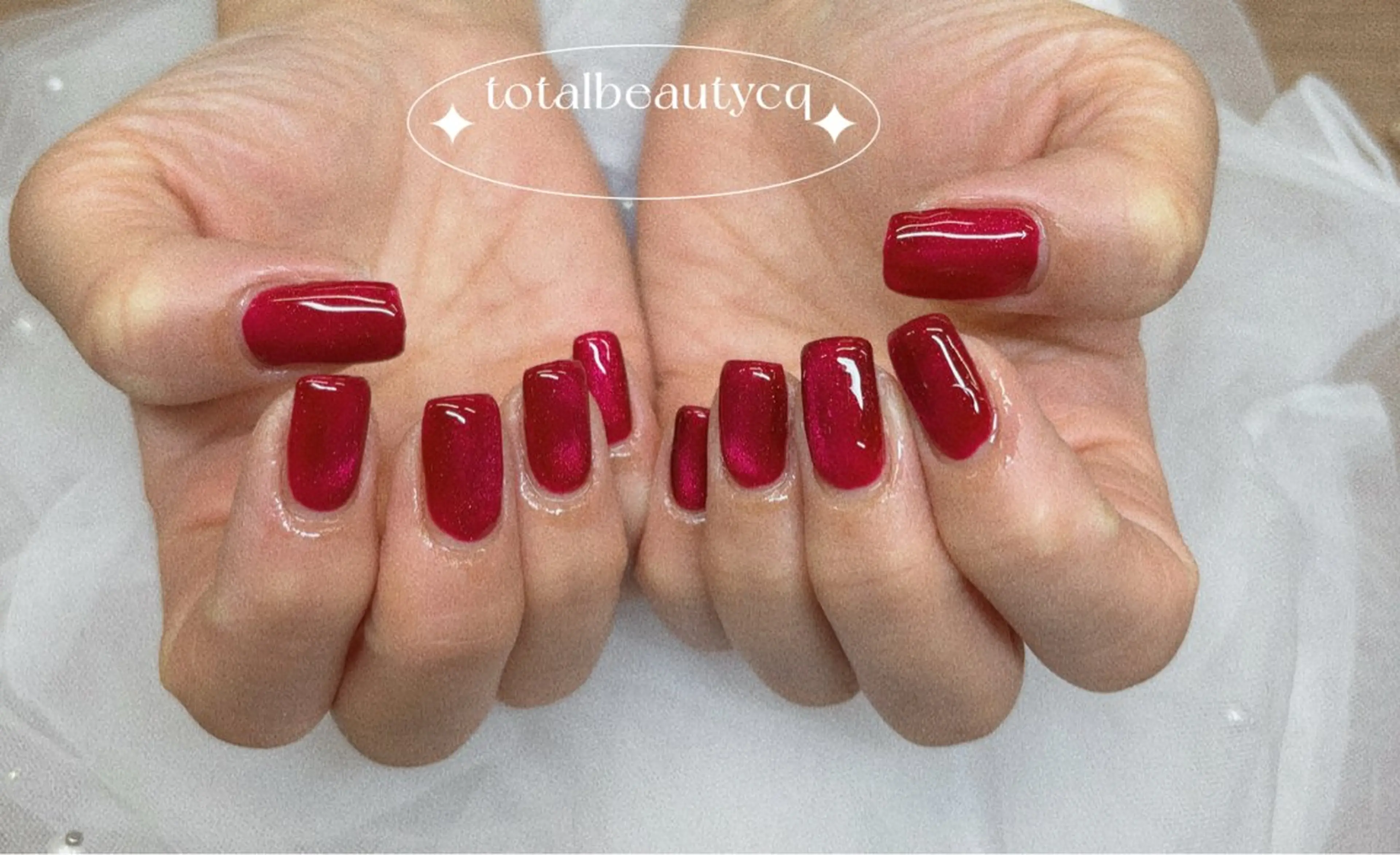 ネイル ハンドネイル トータルビューティー CQのネイルデザイン