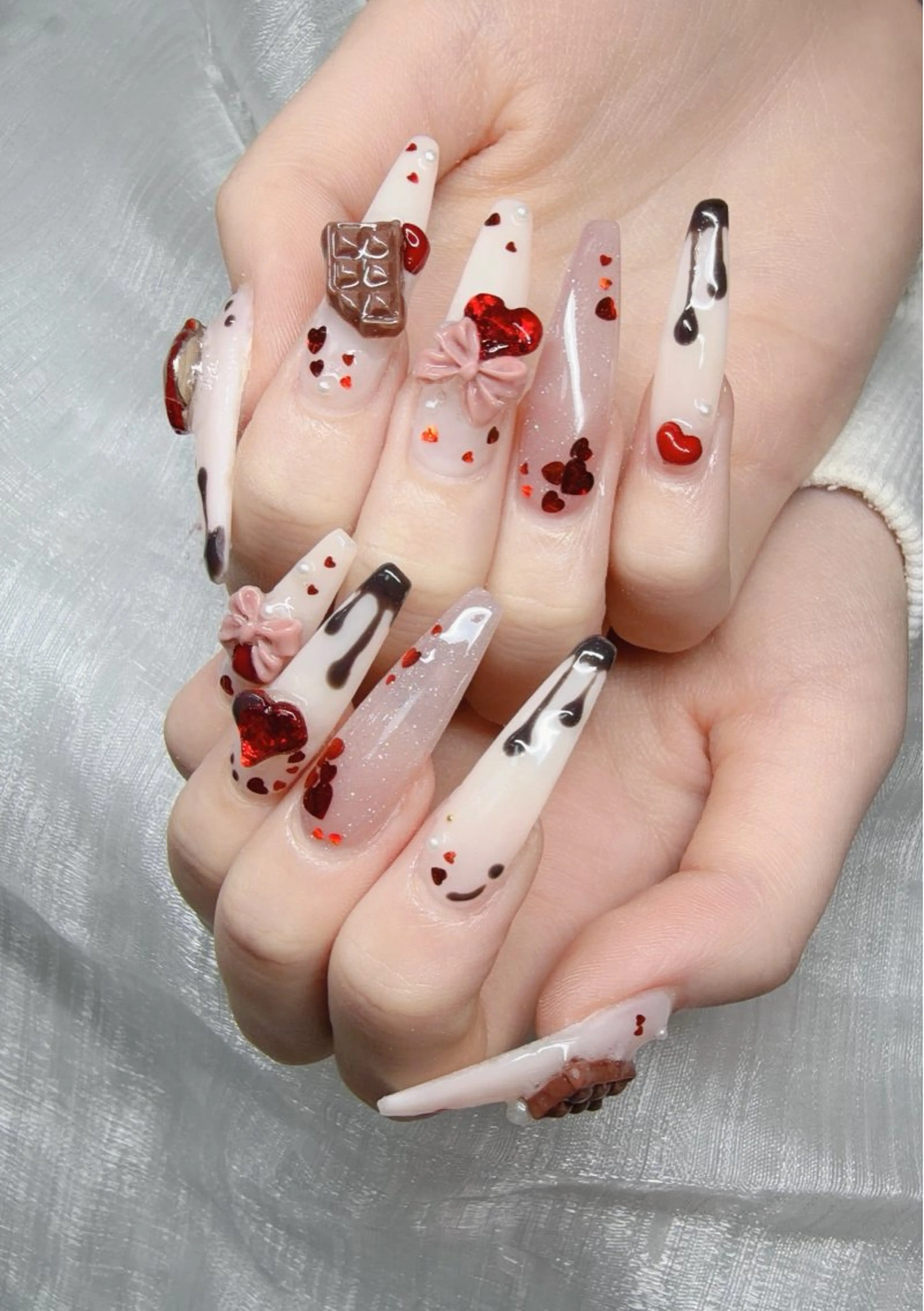 ネイル ハンドネイル Lee Nailsのネイルデザイン