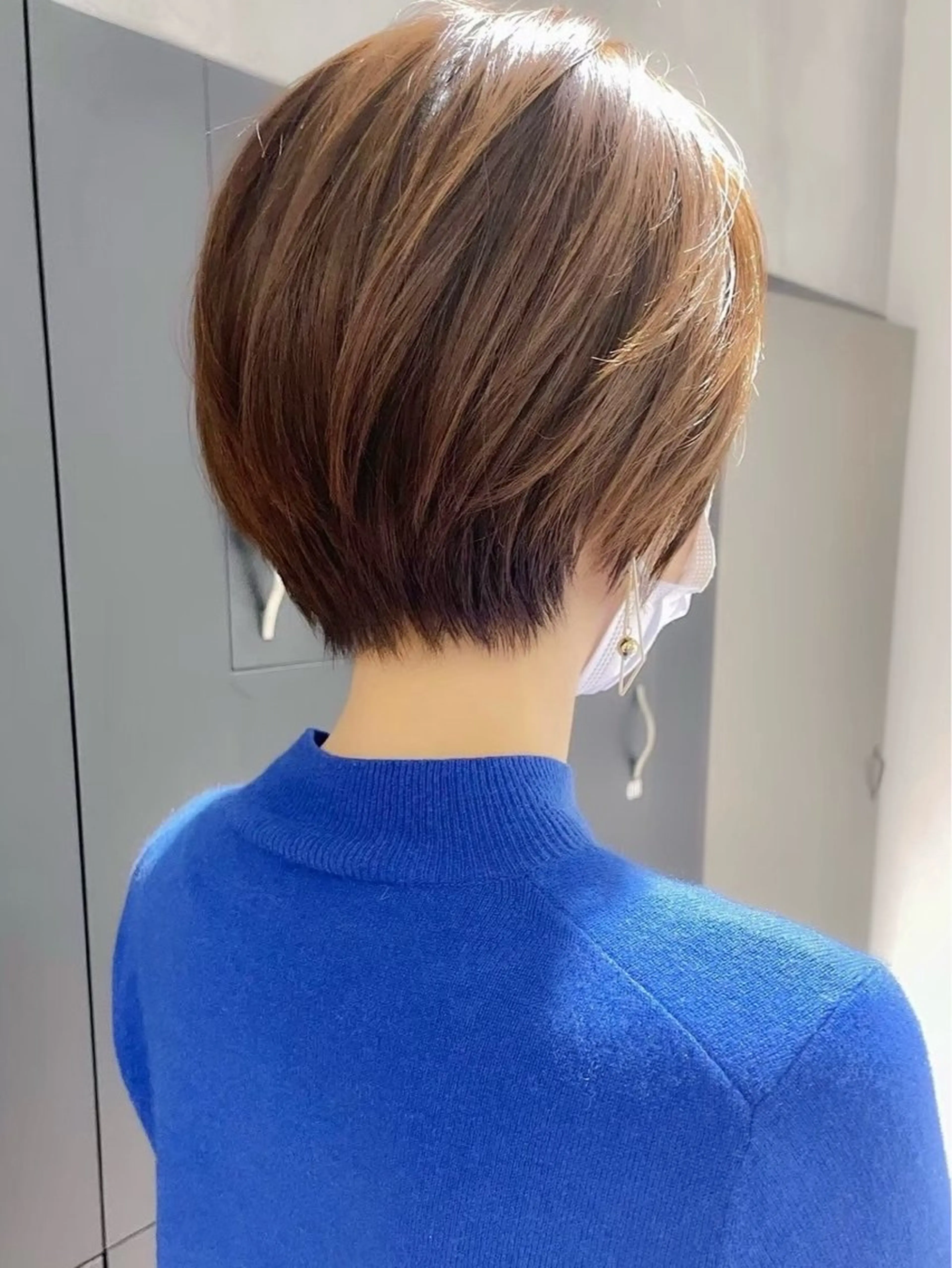 ショート 🪷カットモデル募集 BUNのヘアスタイル